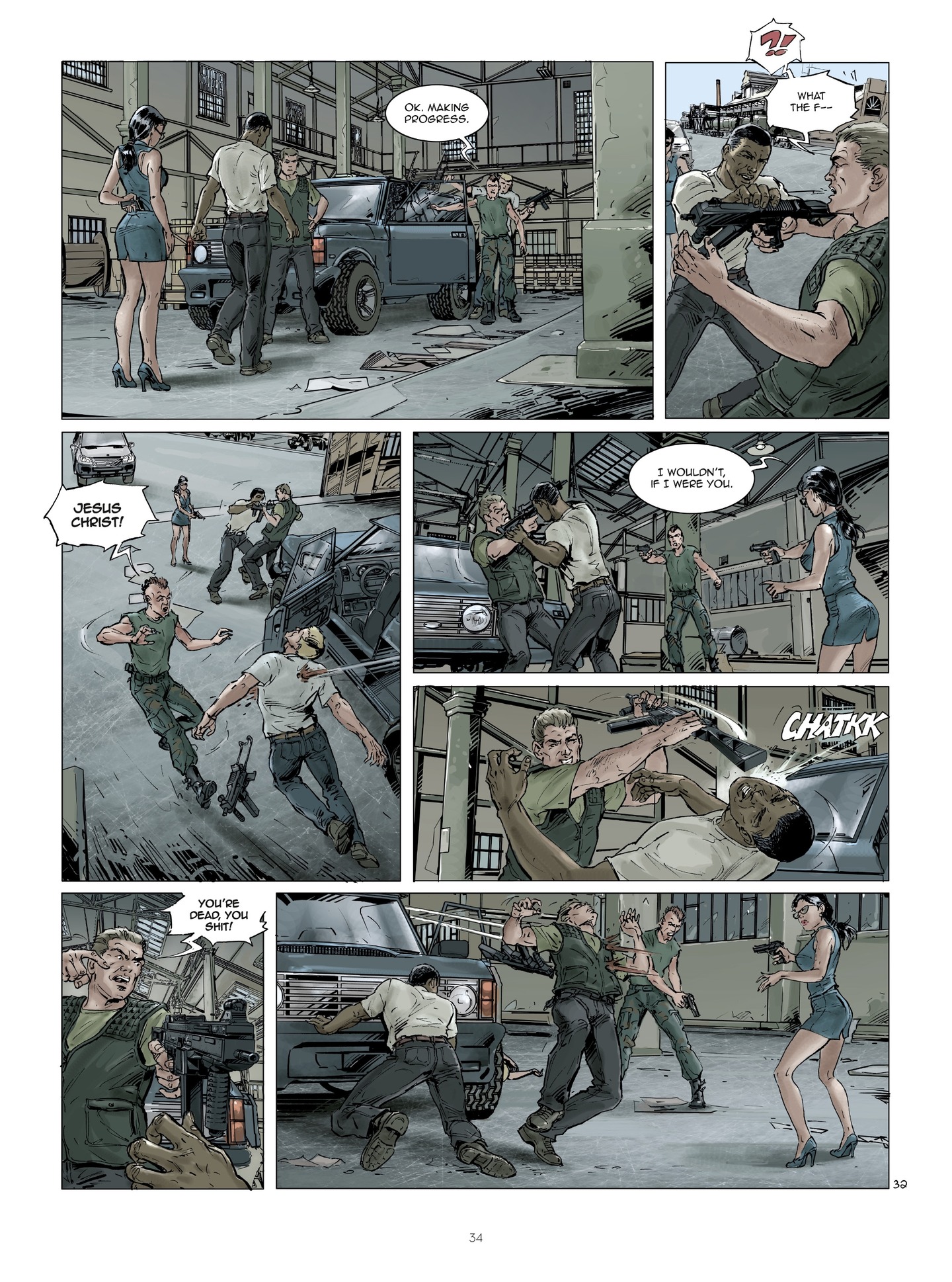 Read online One comic -  Issue #2 - 35