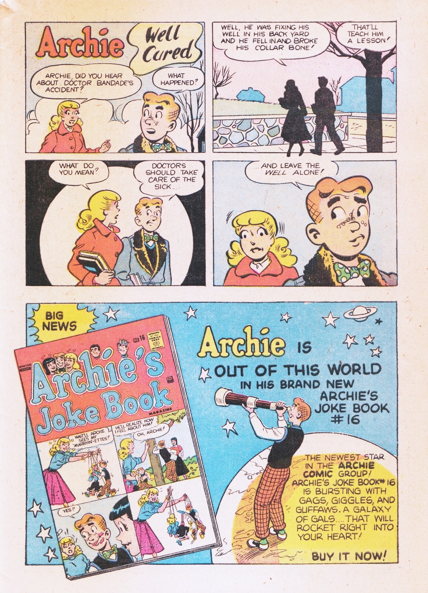 Read online Pep Comics comic -  Issue #108 - 29