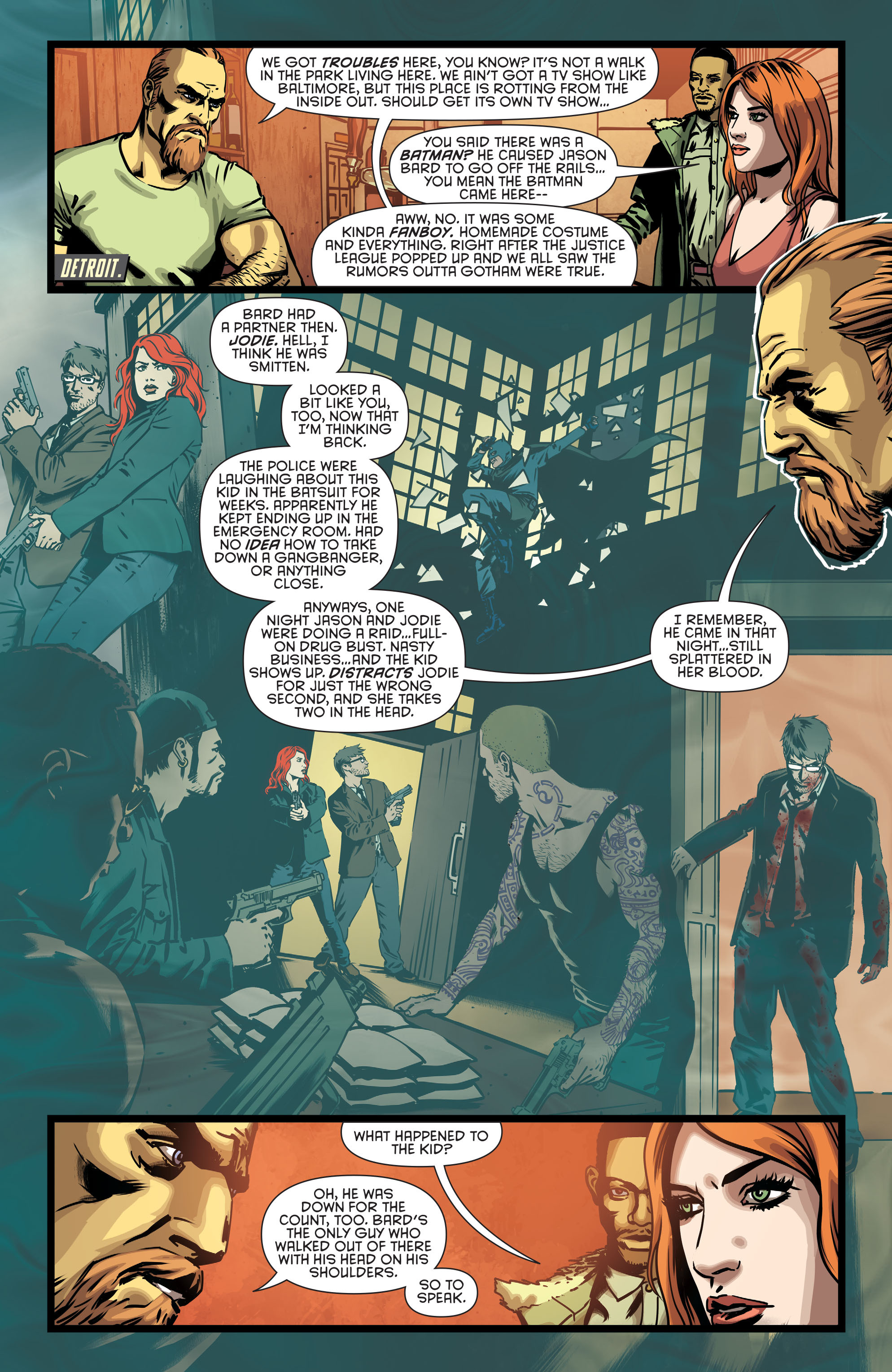 Read online Batman Eternal comic -  Issue # _TPB 3 (Part 1) - 32