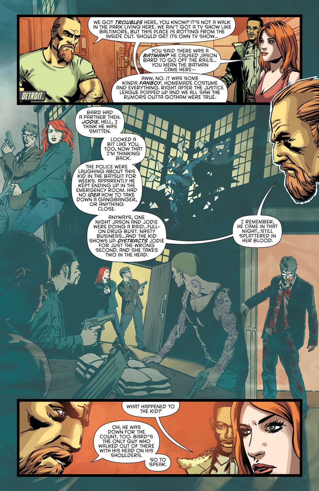 Batman Eternal issue TPB 3 (Part 1) - Page 32