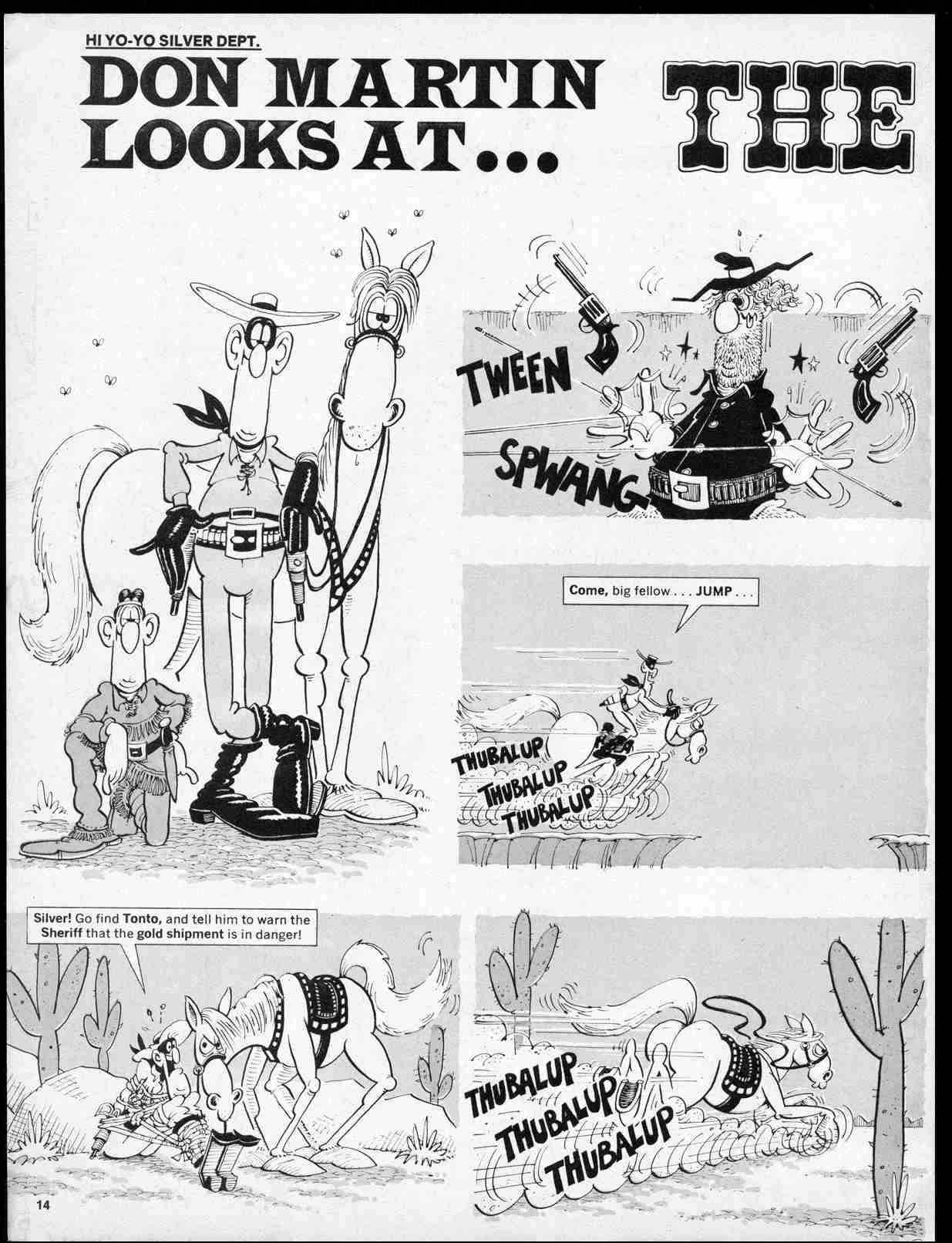 Read online MAD comic -  Issue #216 - 16