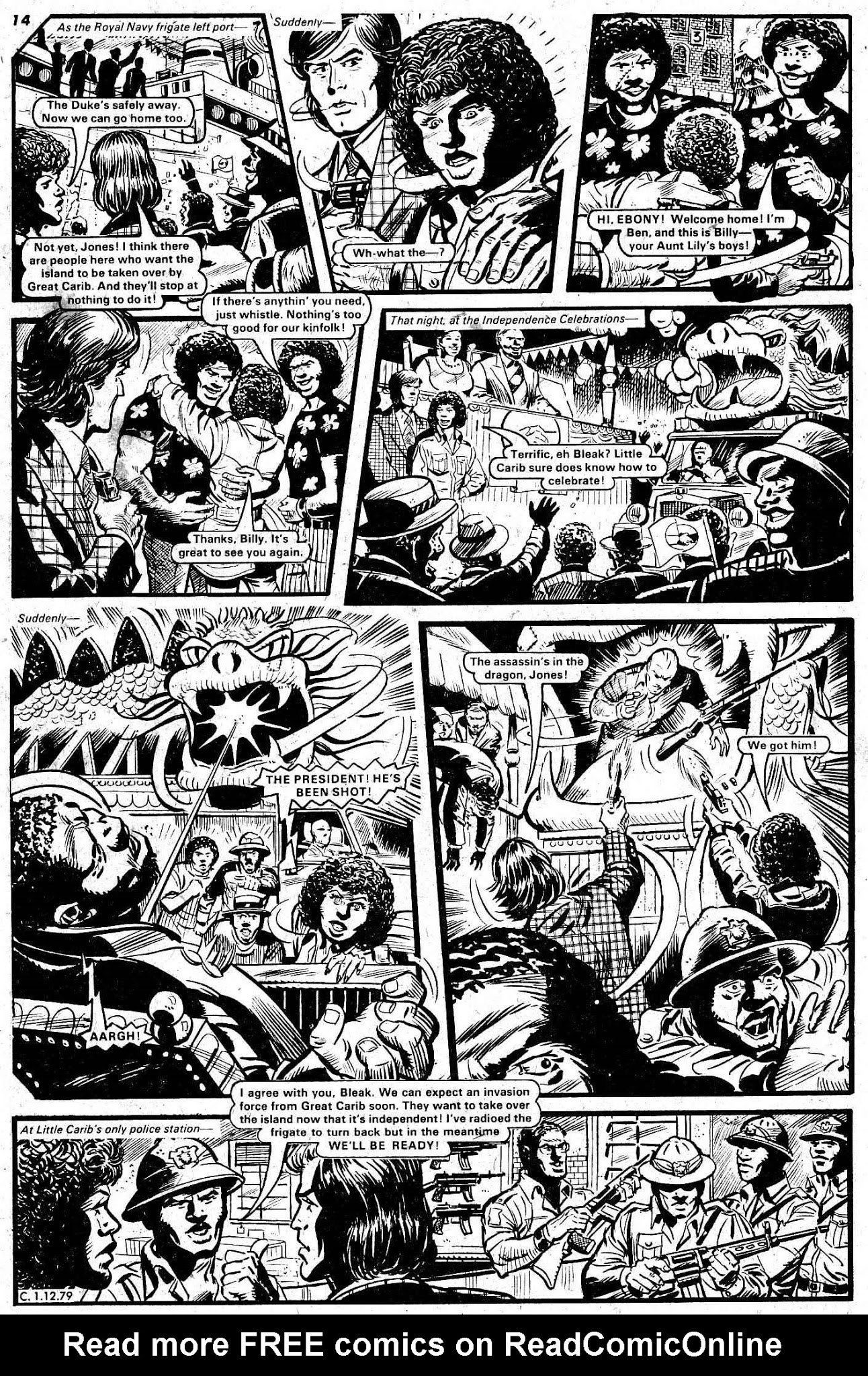 Read online The Crunch comic -  Issue #46 - 14