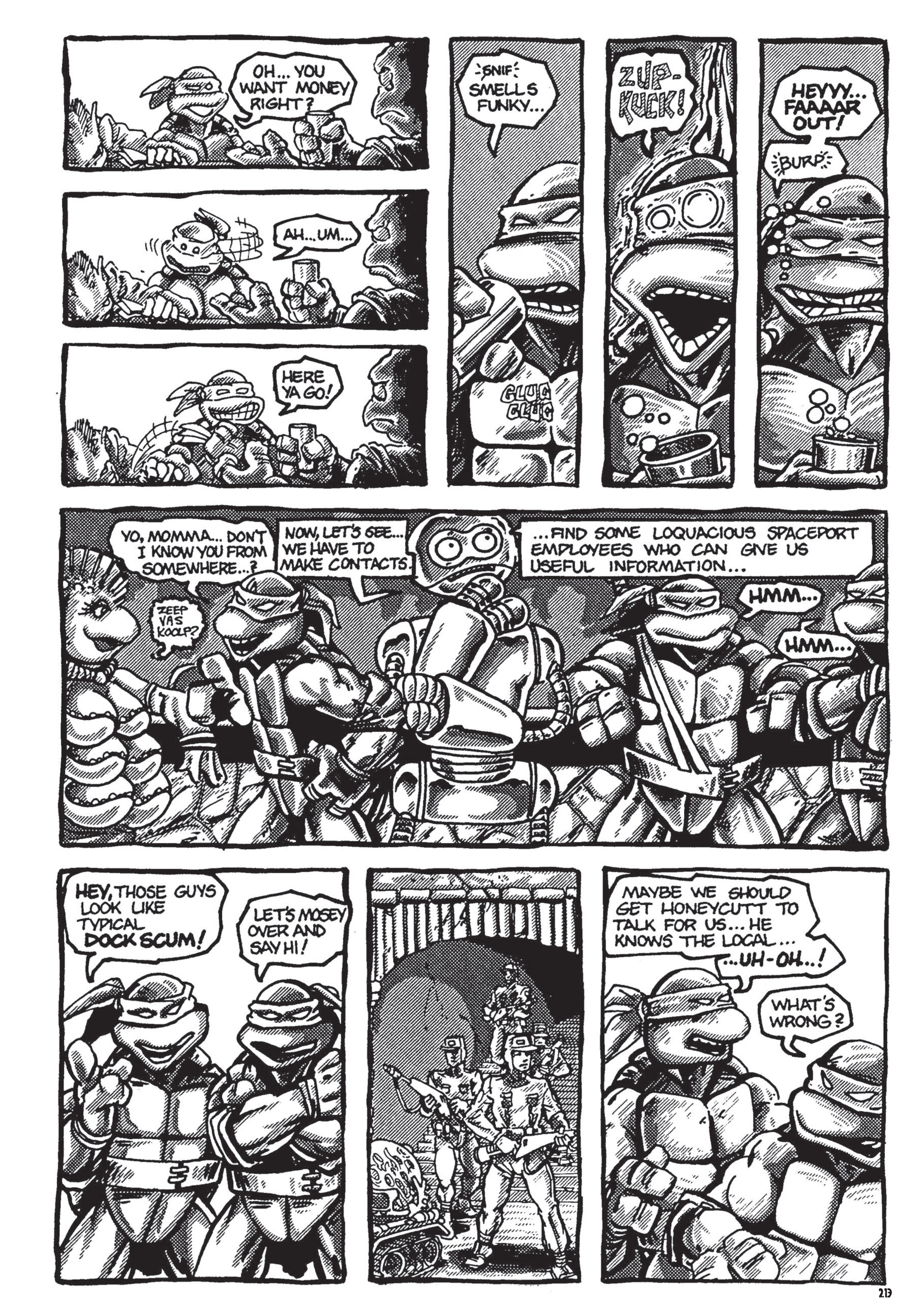 Read online Teenage Mutant Ninja Turtles: The Ultimate Collection comic -  Issue # TPB 1 (Part 3) - 14
