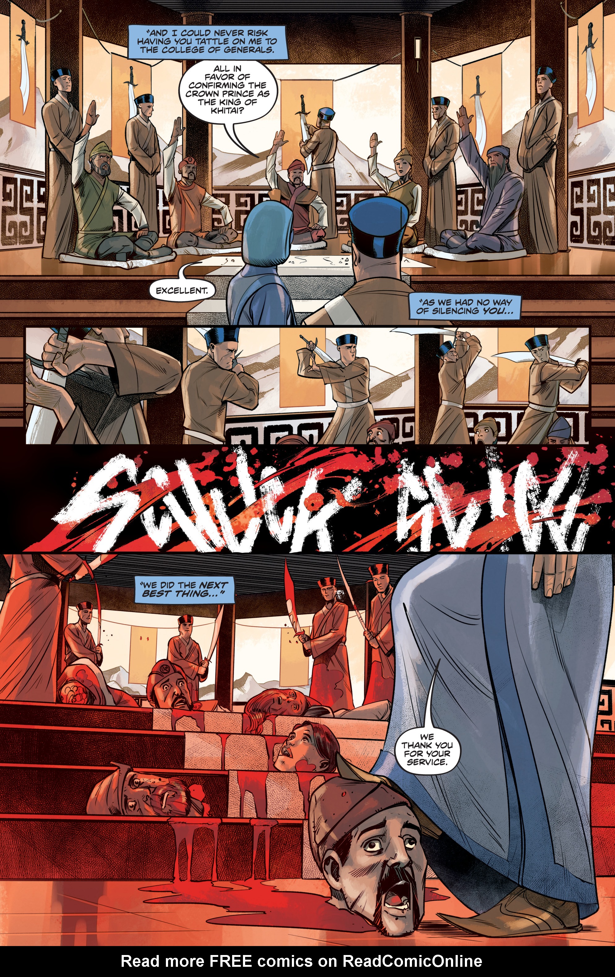 Read online Red Sonja (2019) comic -  Issue #14 - 22