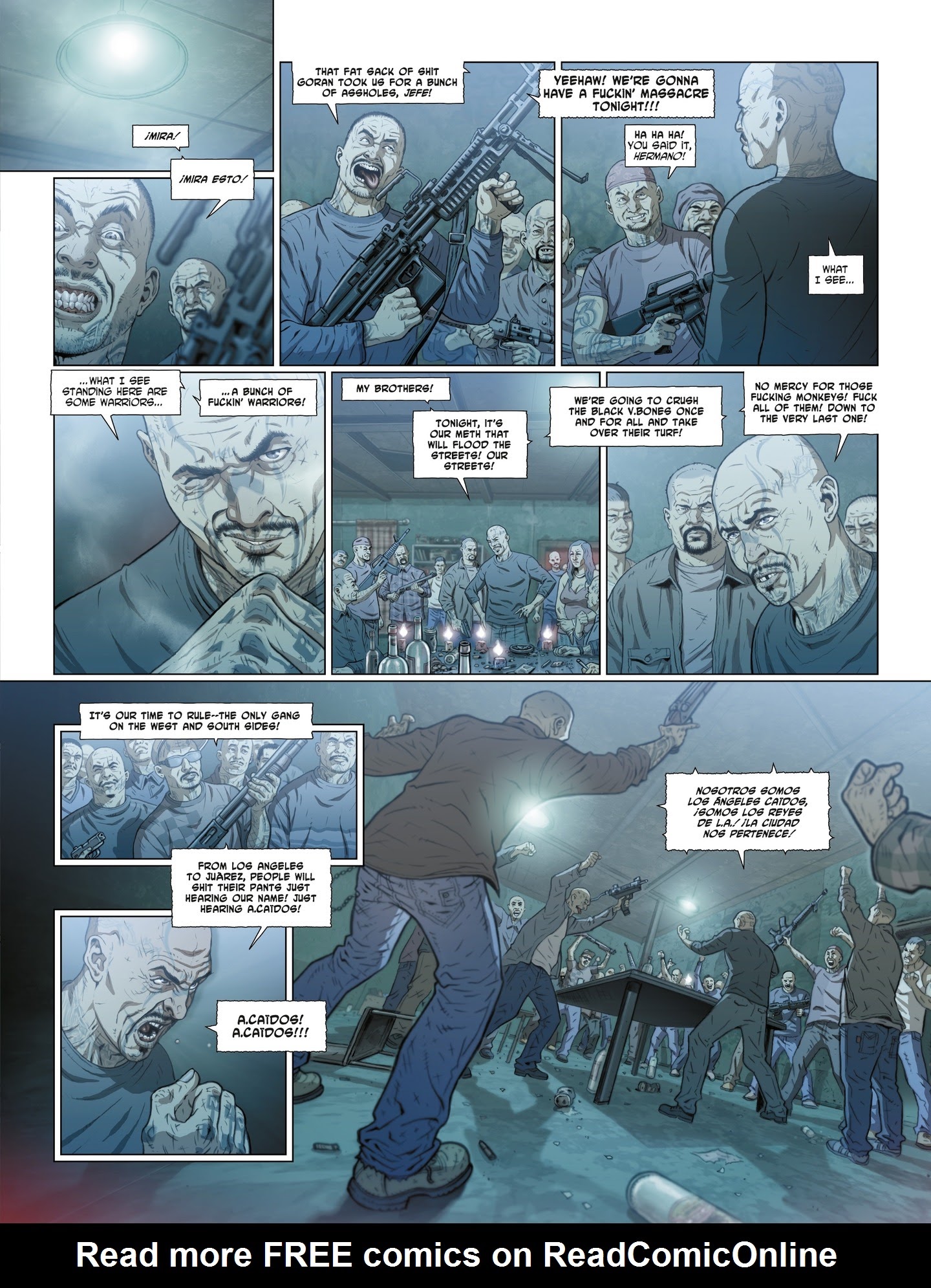 Read online Harden comic -  Issue #2 - 39