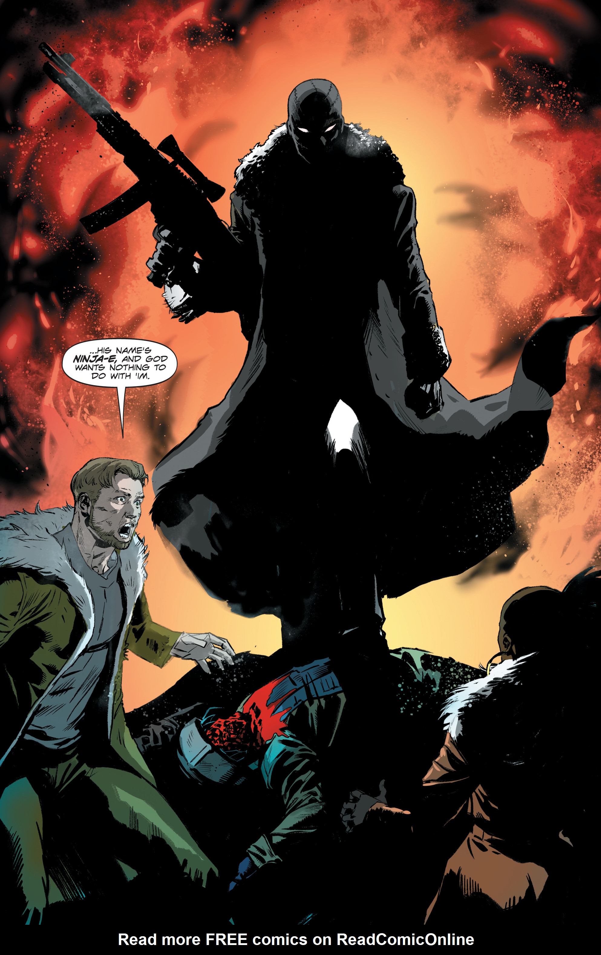 Read online Killers comic -  Issue # _TPB - 71