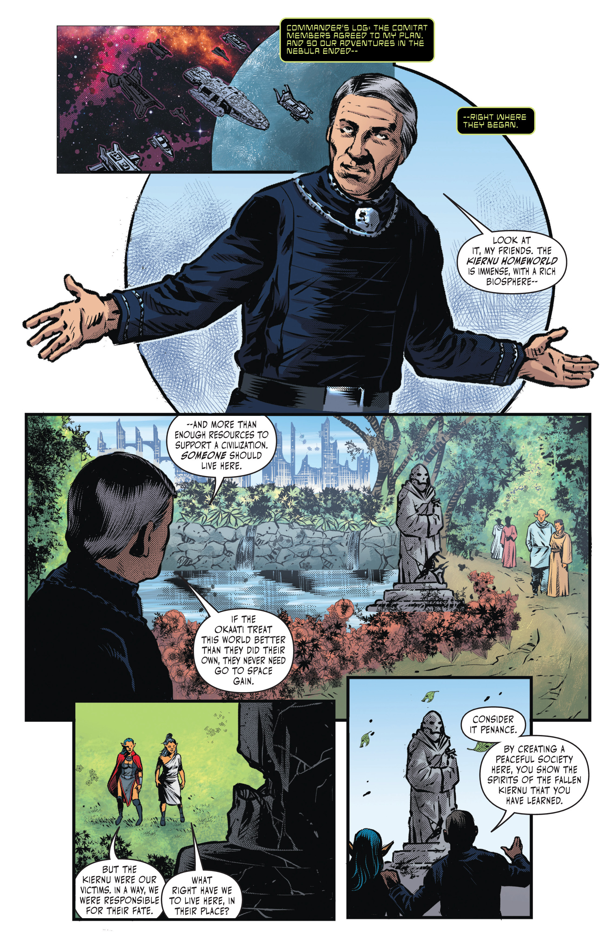 Read online Battlestar Galactica (Classic) comic -  Issue #5 - 21