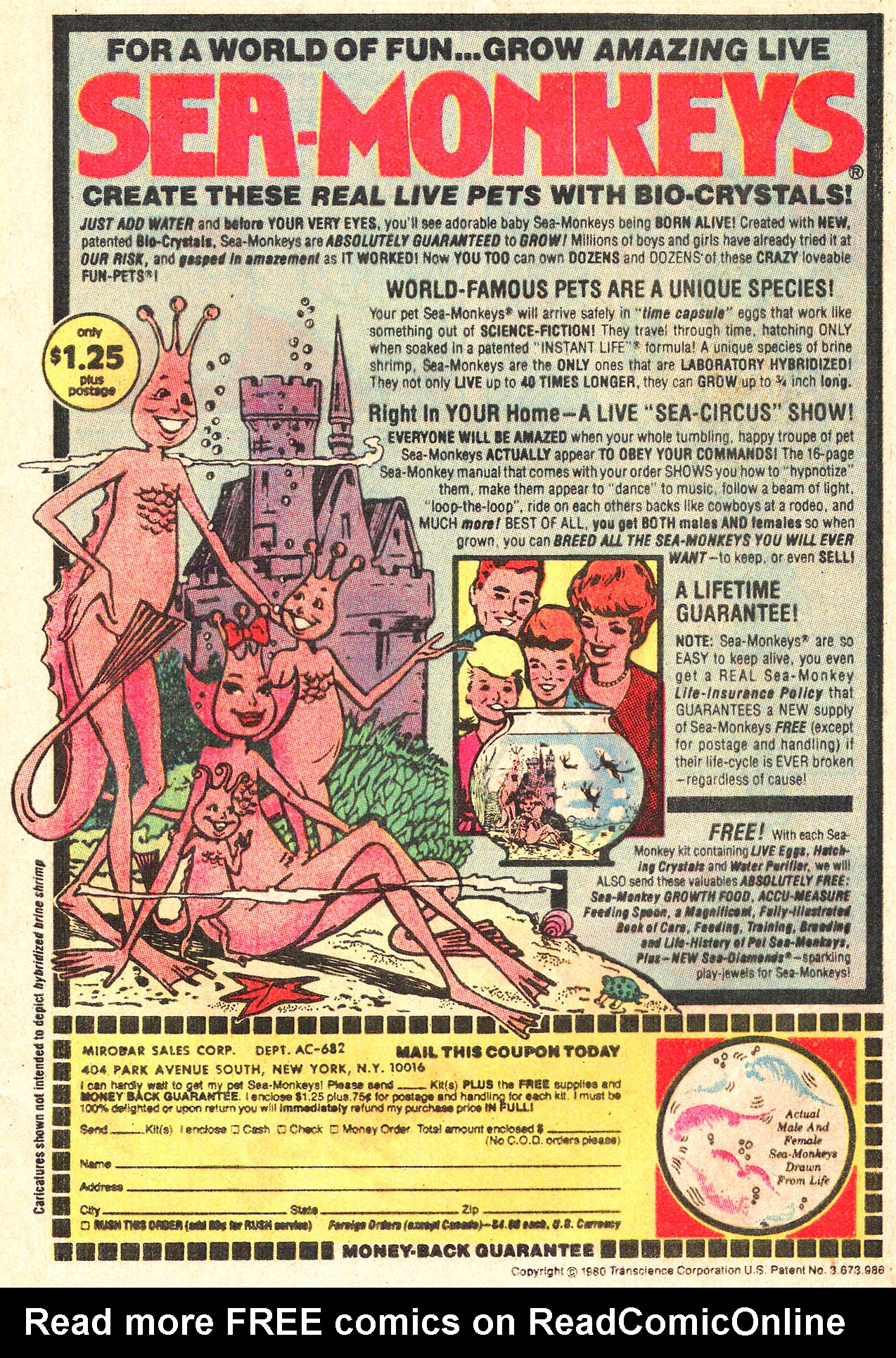 Read online Sabrina The Teenage Witch (1971) comic -  Issue #74 - 9
