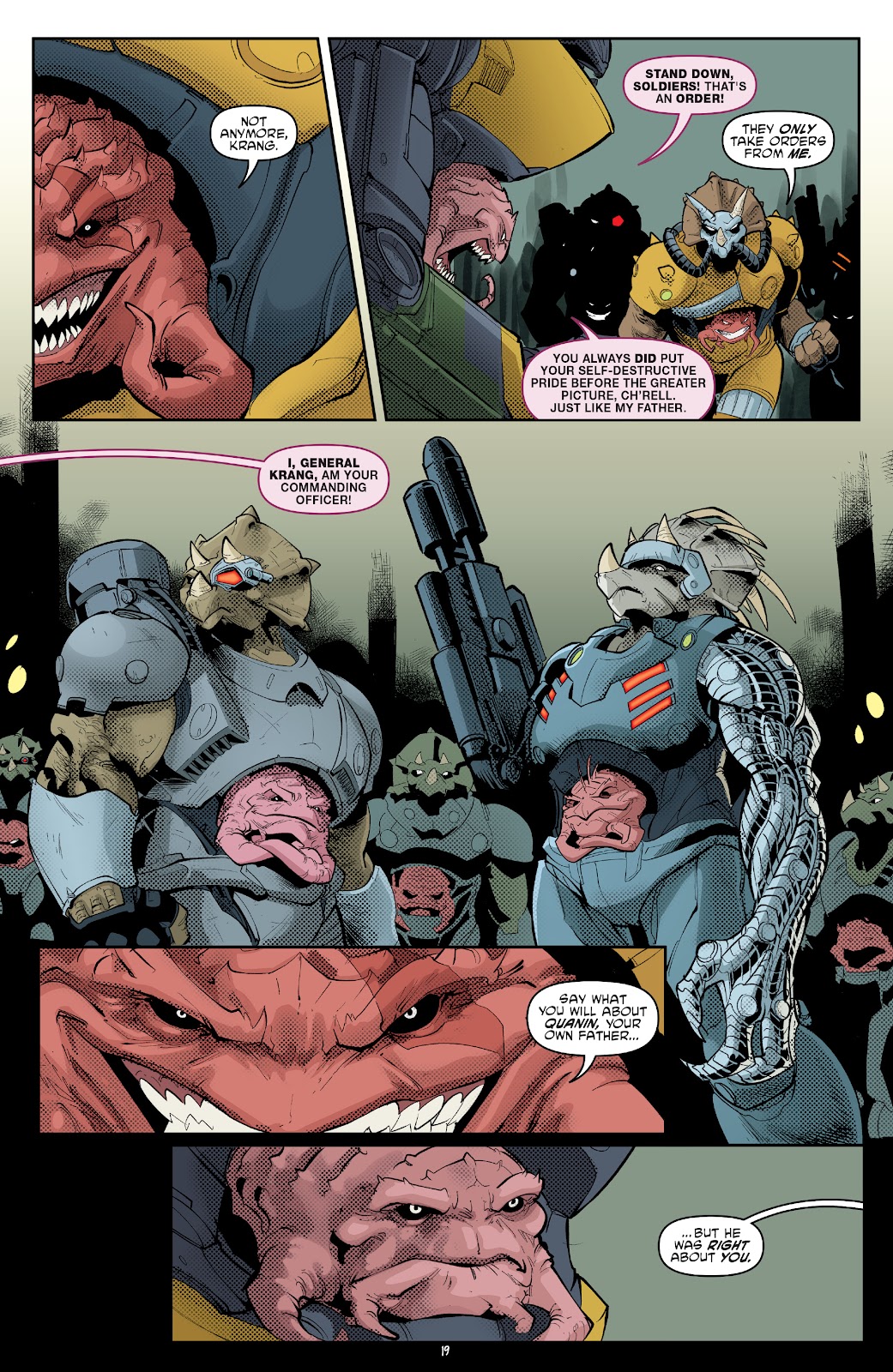 Teenage Mutant Ninja Turtles (2011) issue 136 - Page 21