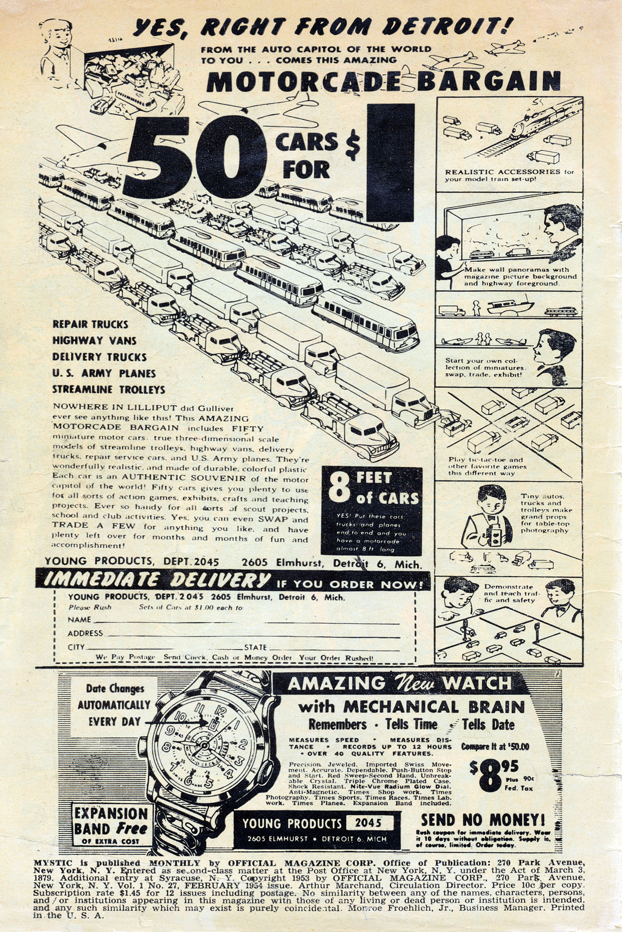 Read online Mystic (1951) comic -  Issue #27 - 2