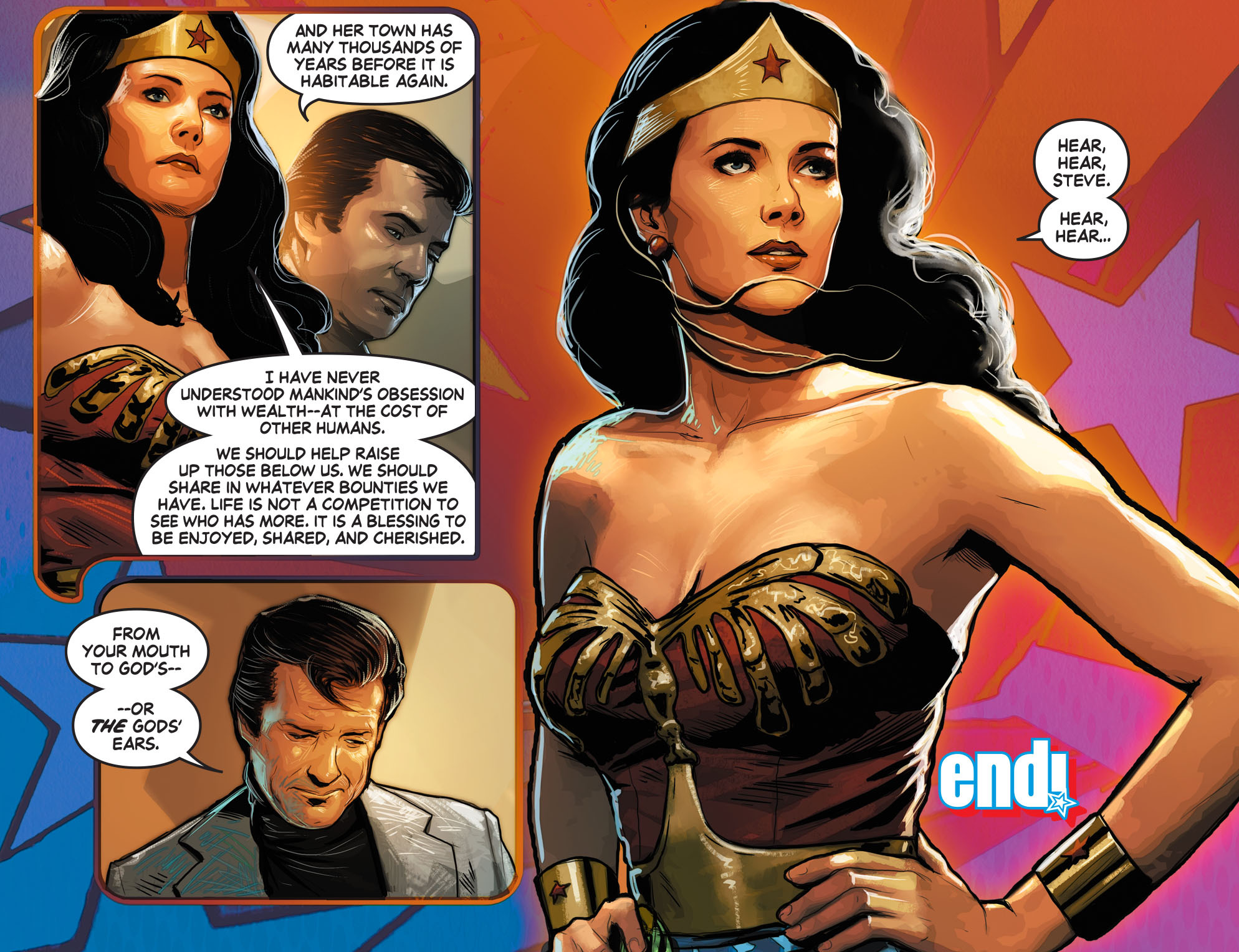 Read online Wonder Woman '77 [I] comic -  Issue #12 - 22