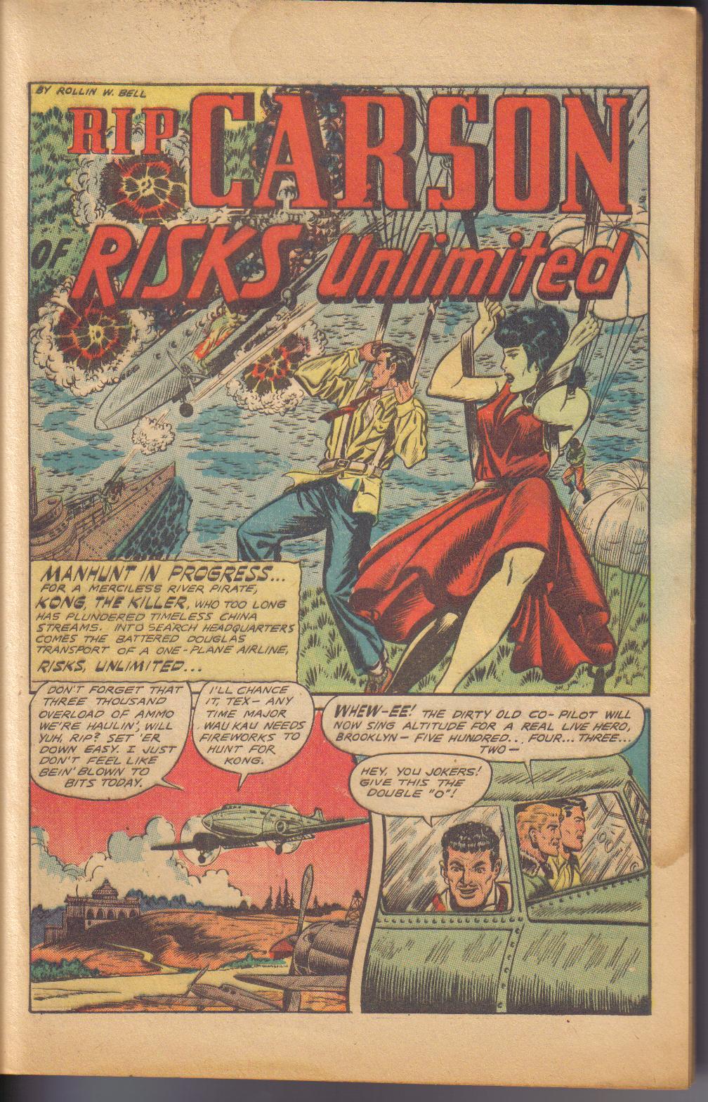 Read online Fight Comics comic -  Issue #60 - 13