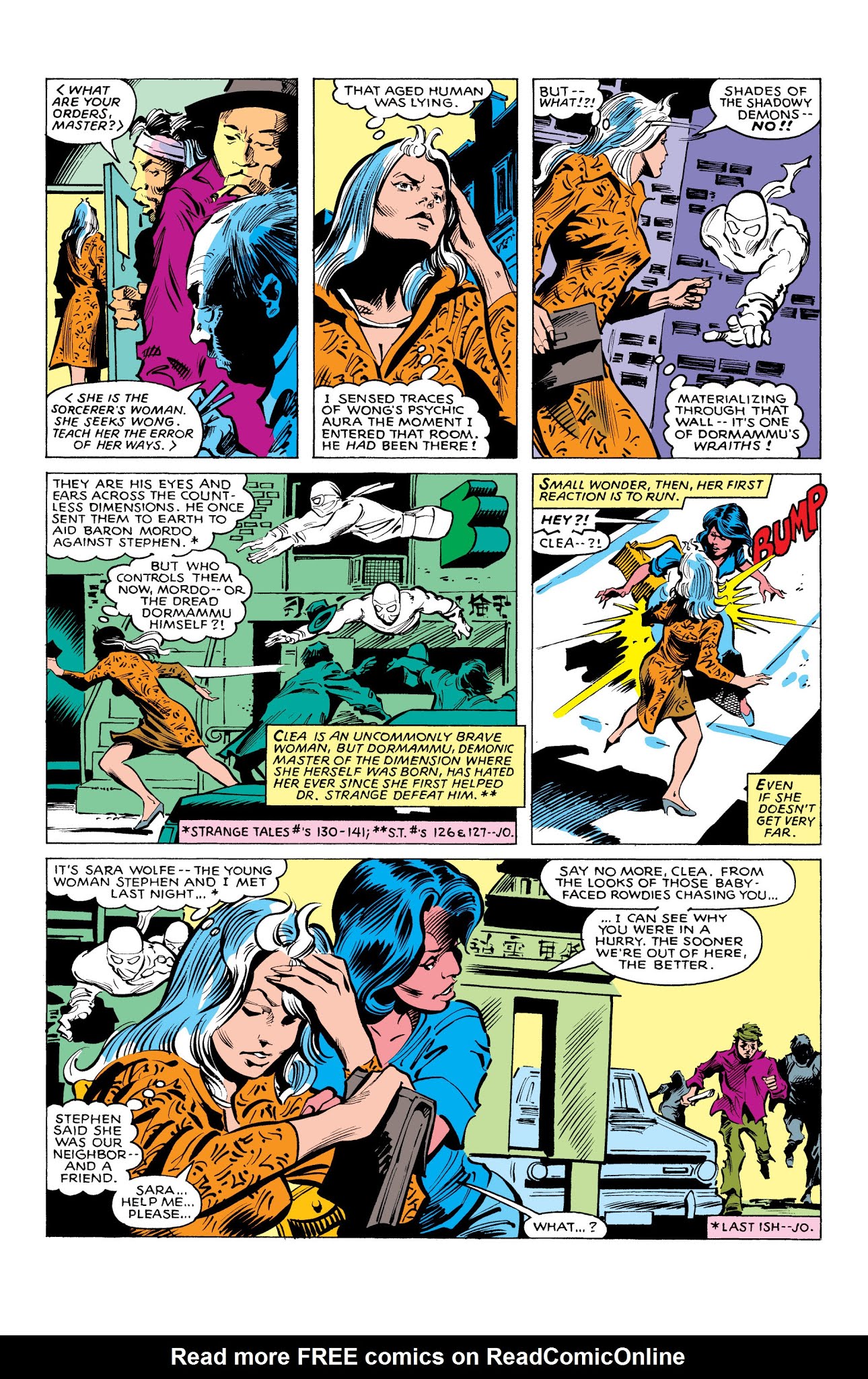 Read online Marvel Masterworks: Doctor Strange comic -  Issue # TPB 8 (Part 1) - 31