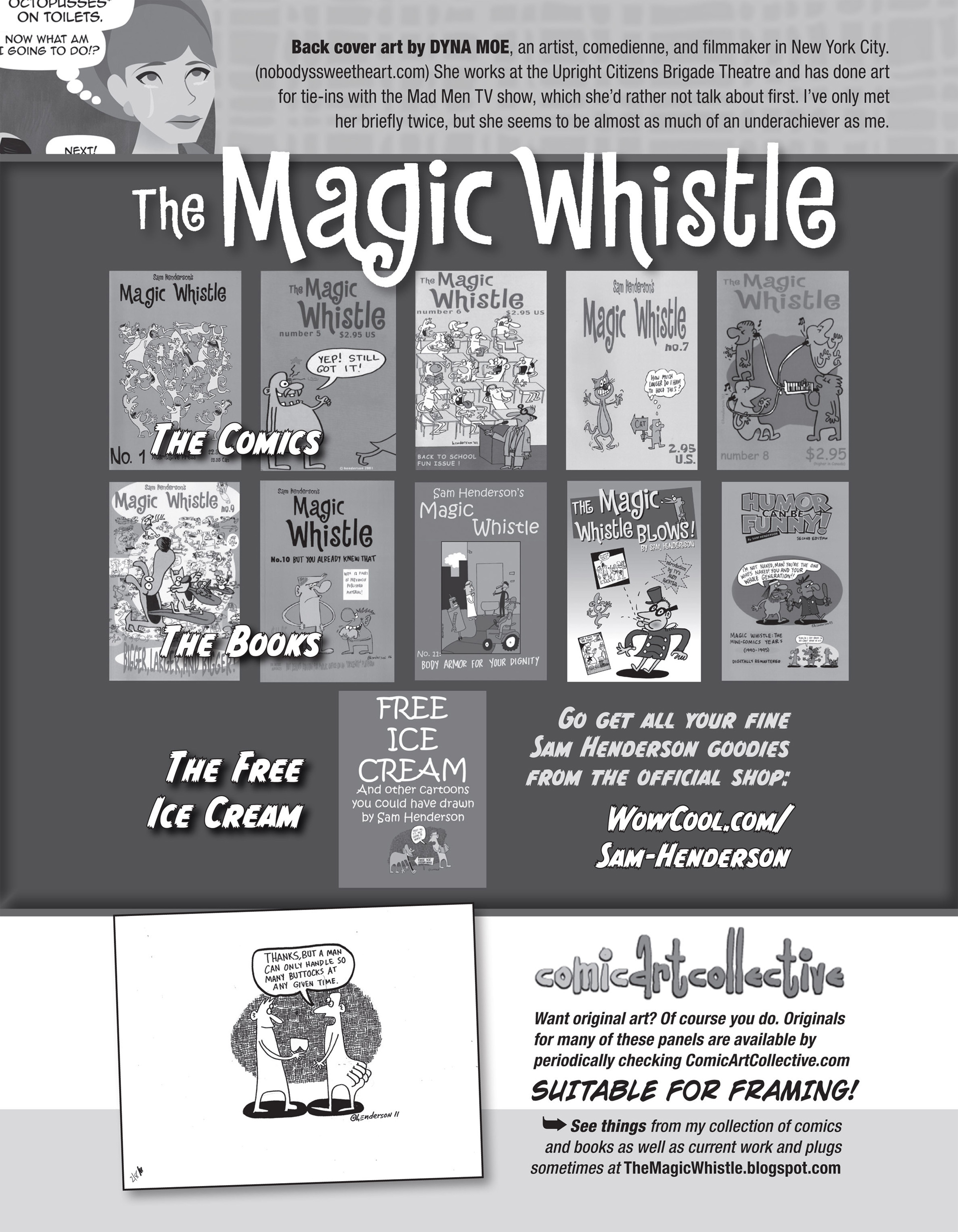 Read online Magic Whistle comic -  Issue #12 - 33