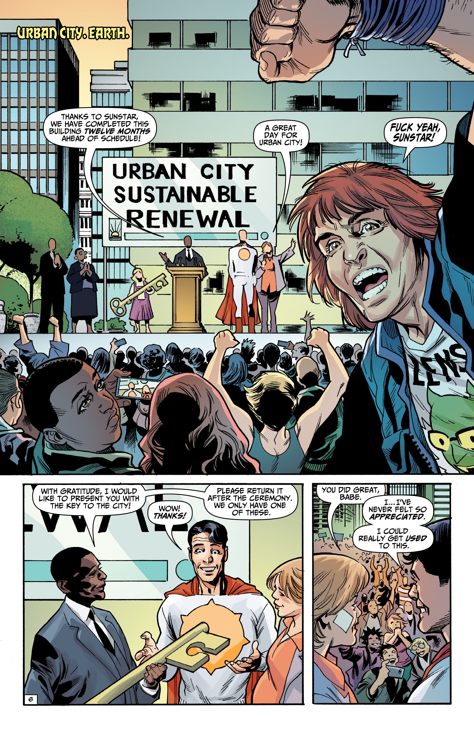Read online Second Coming: Only Begotten Son comic -  Issue #5 - 8