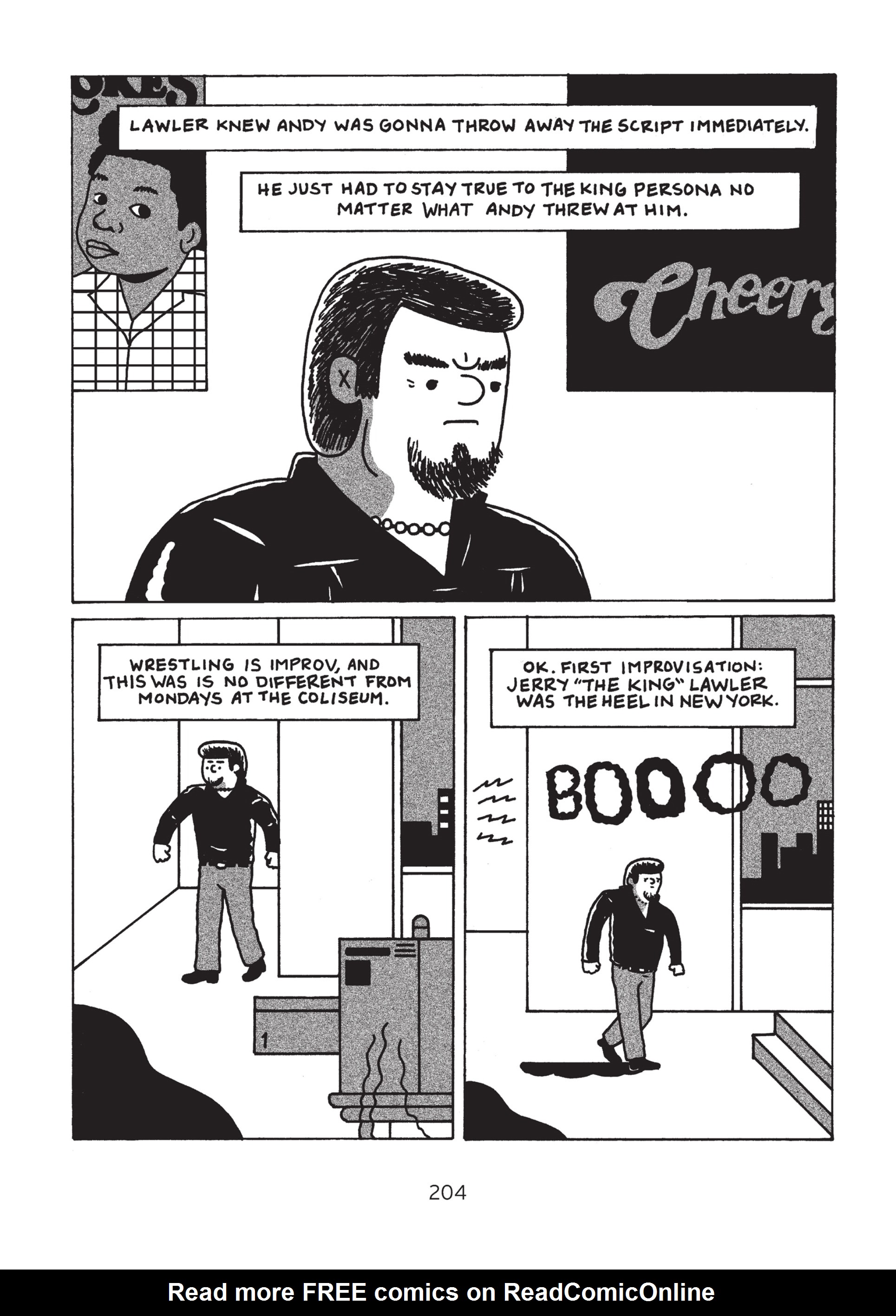 Read online Is This Guy For Real?: The Unbelievable Andy Kaufman comic -  Issue # TPB (Part 3) - 9