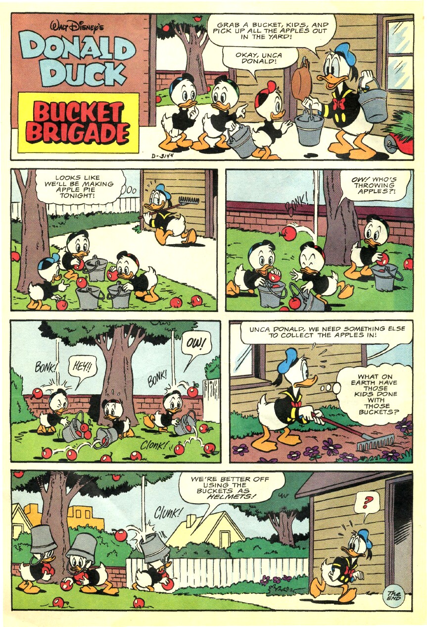 Read online Donald Duck Adventures comic -  Issue #4 - 21