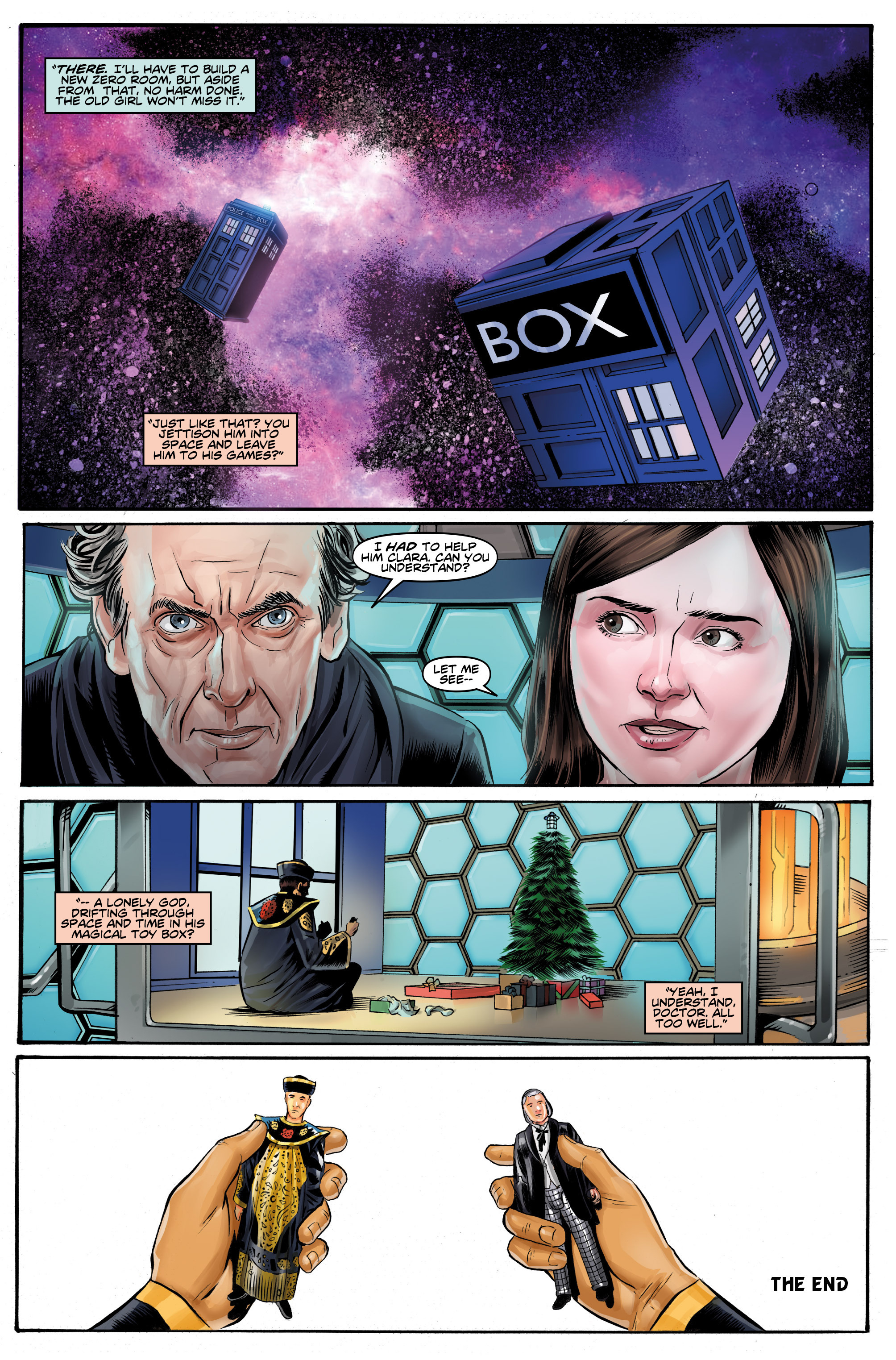 Read online Doctor Who: The Twelfth Doctor comic -  Issue #16 - 28