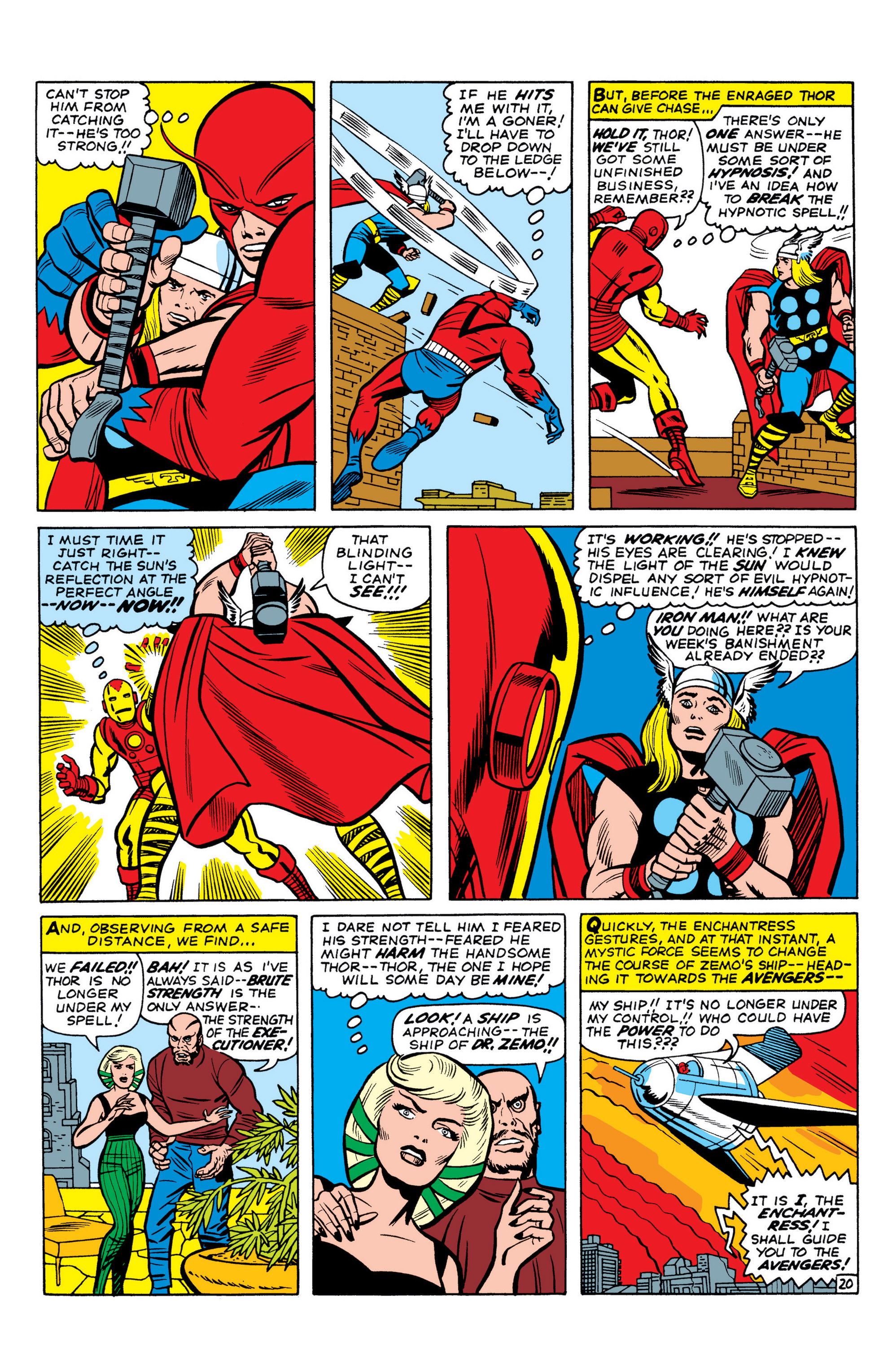 Read online Marvel Masterworks: The Avengers comic -  Issue # TPB 1 (Part 2) - 70