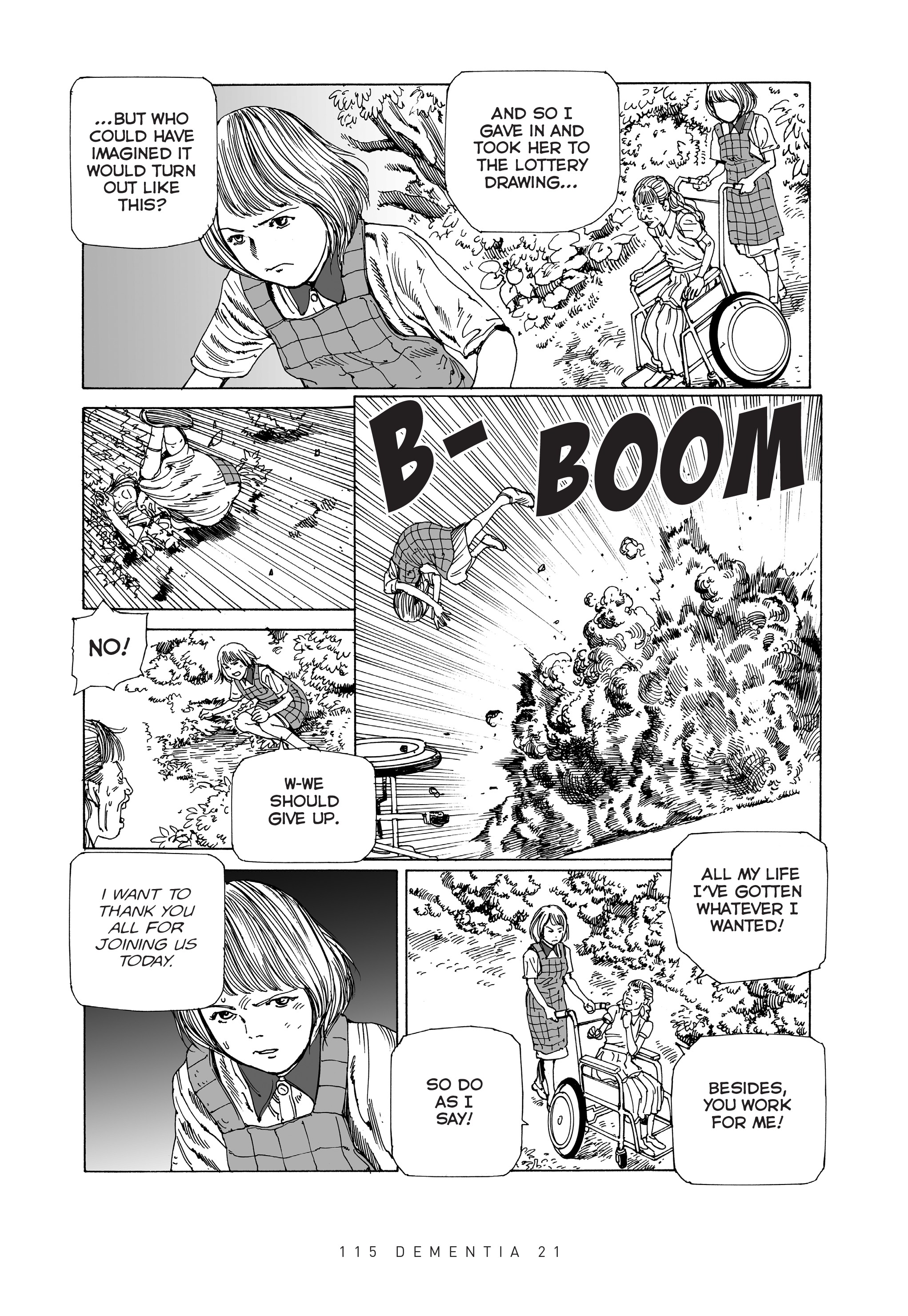 Read online Dementia 21 comic -  Issue # TPB 1 (Part 2) - 20