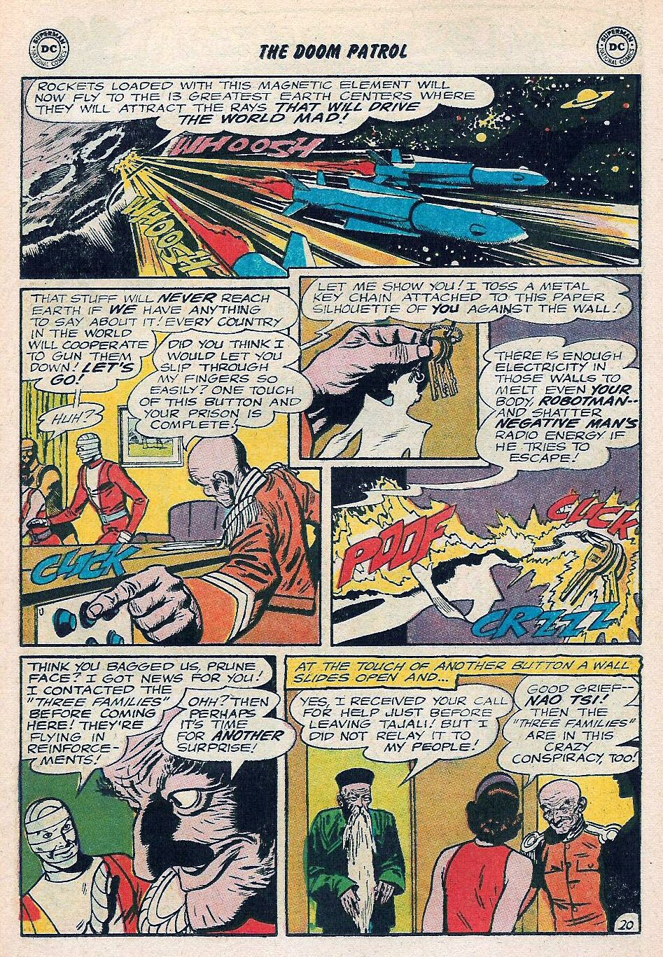 Read online Doom Patrol (1964) comic -  Issue #96 - 26