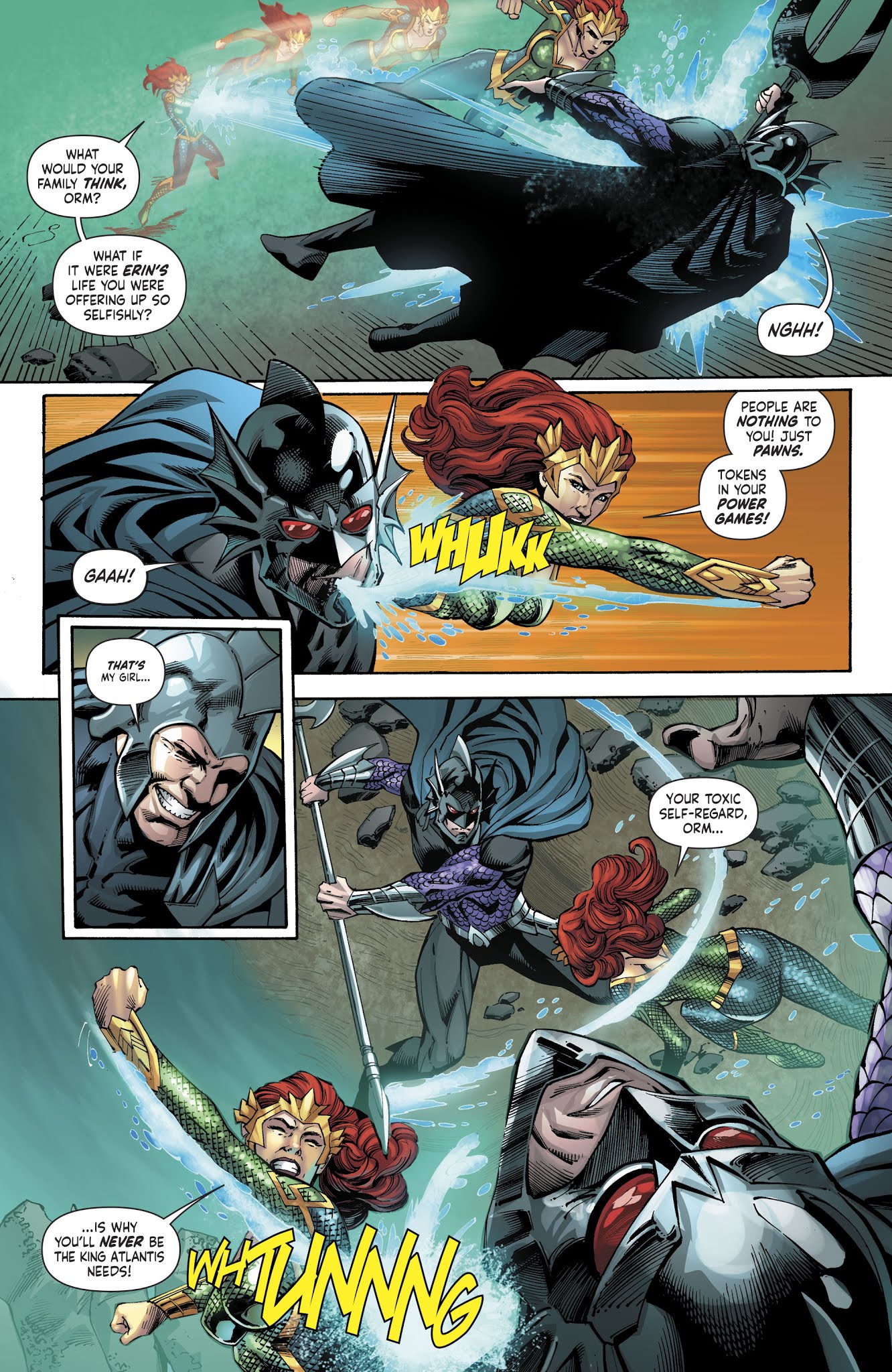 Read online Mera: Queen of Atlantis comic -  Issue #6 - 8