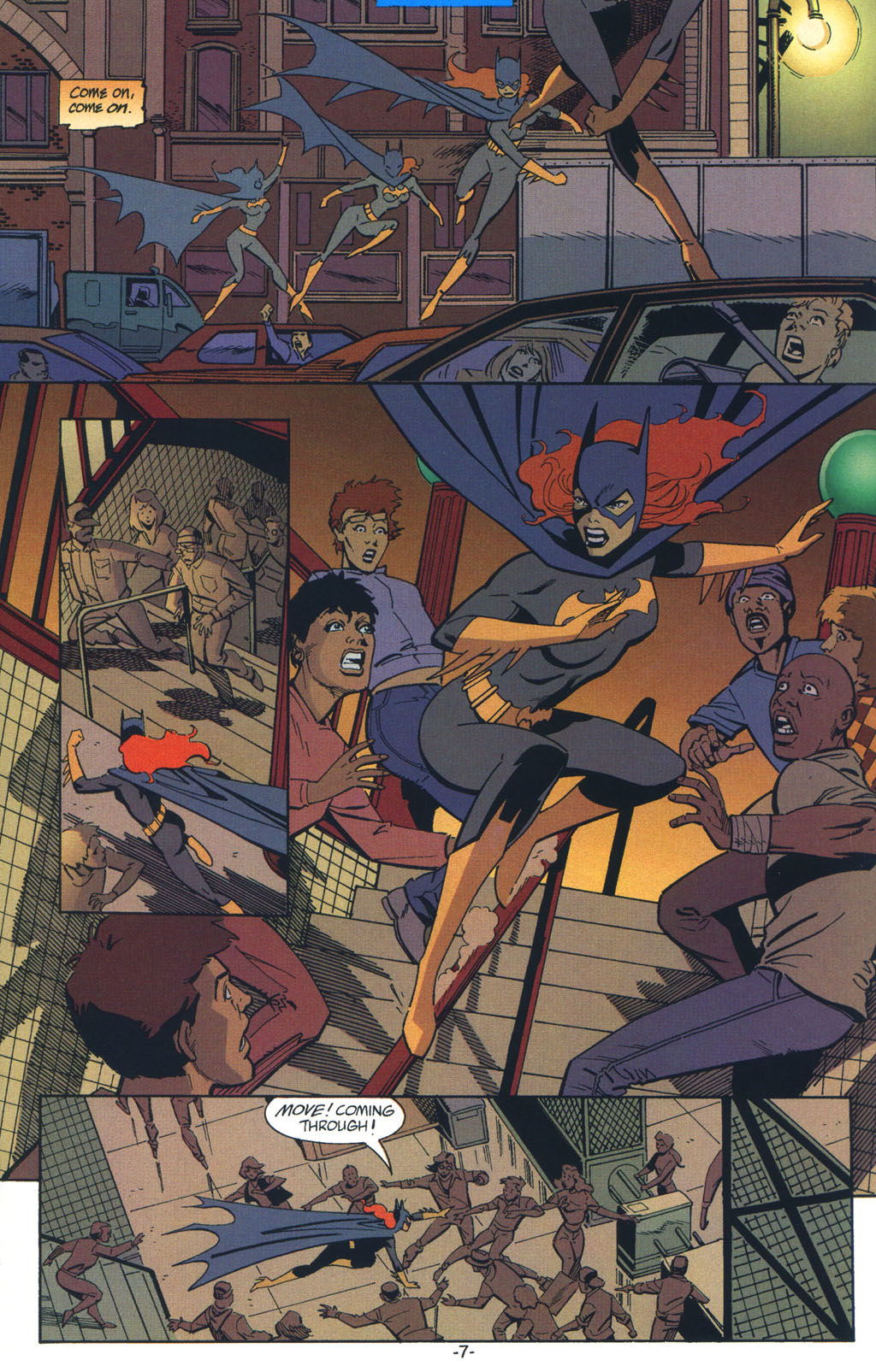 Read online Batman: Batgirl (1998) comic -  Issue # Full - 8