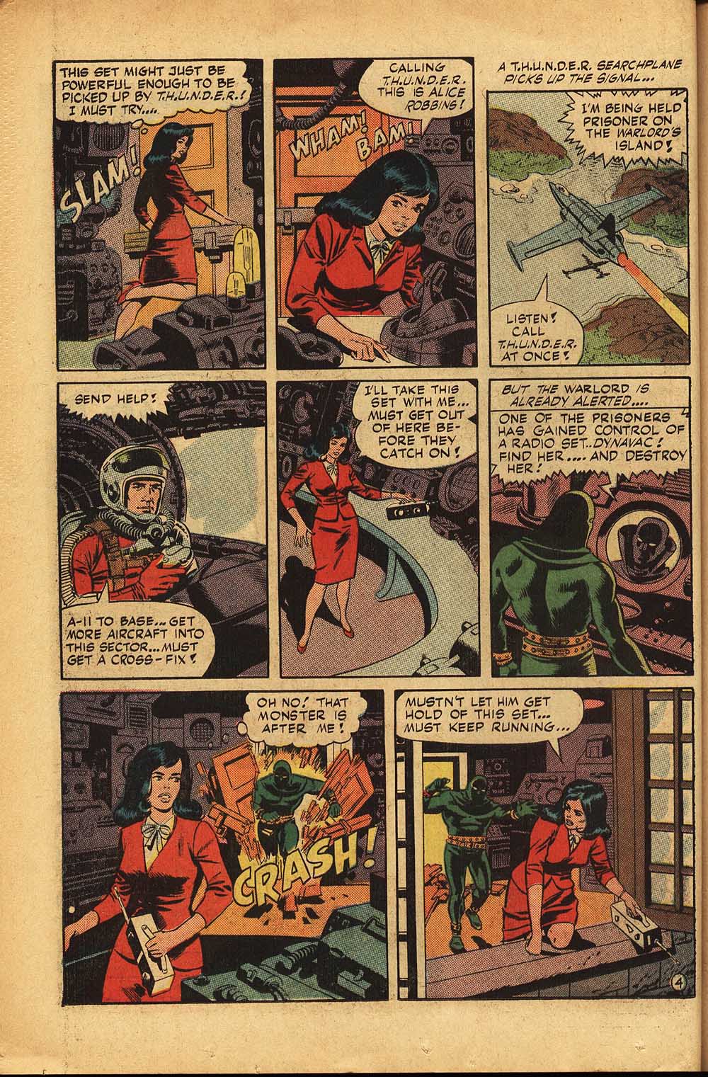 Read online T.H.U.N.D.E.R. Agents (1965) comic -  Issue #2 - 38