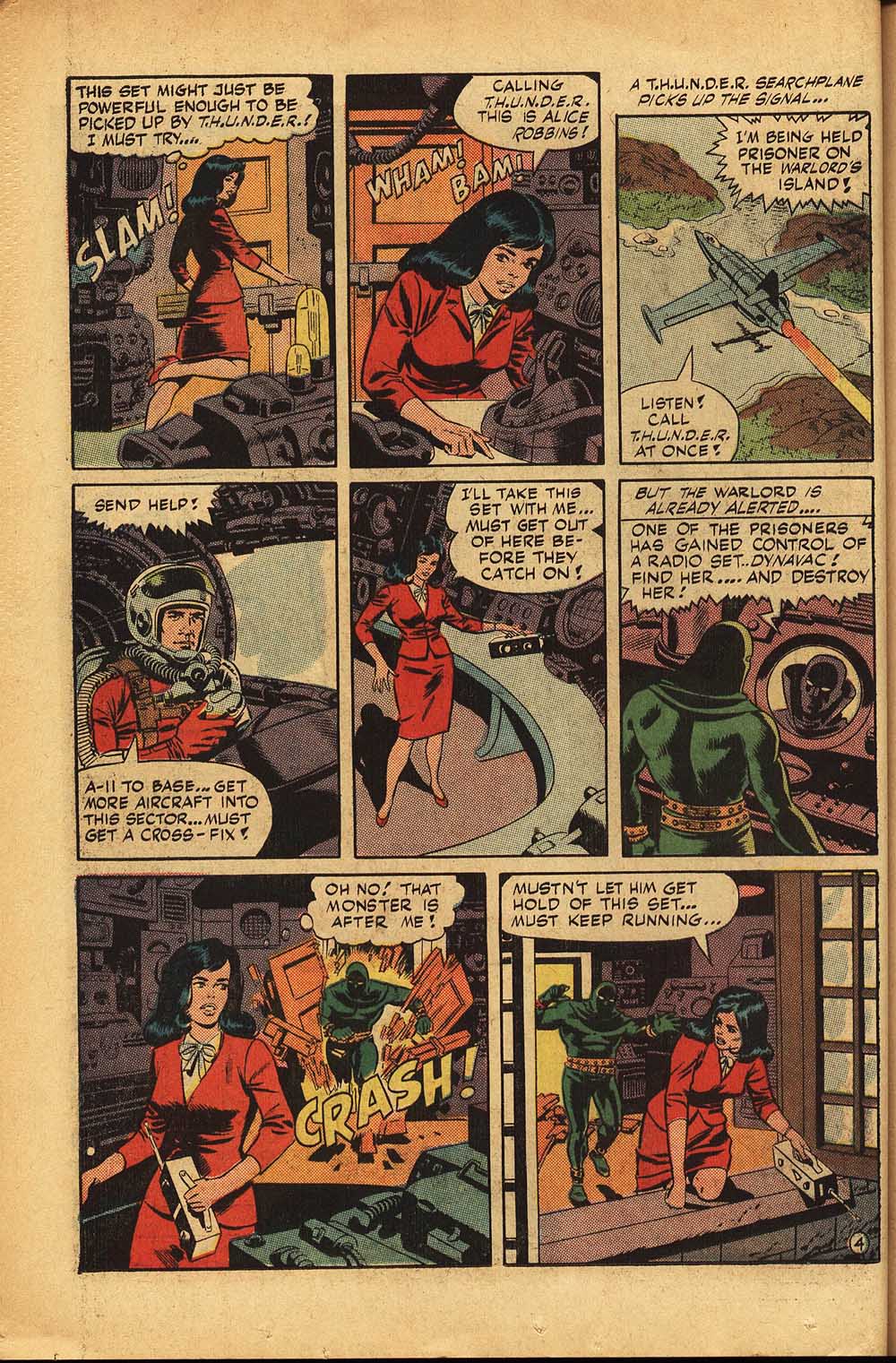 Read online T.H.U.N.D.E.R. Agents (1965) comic -  Issue #2 - 38