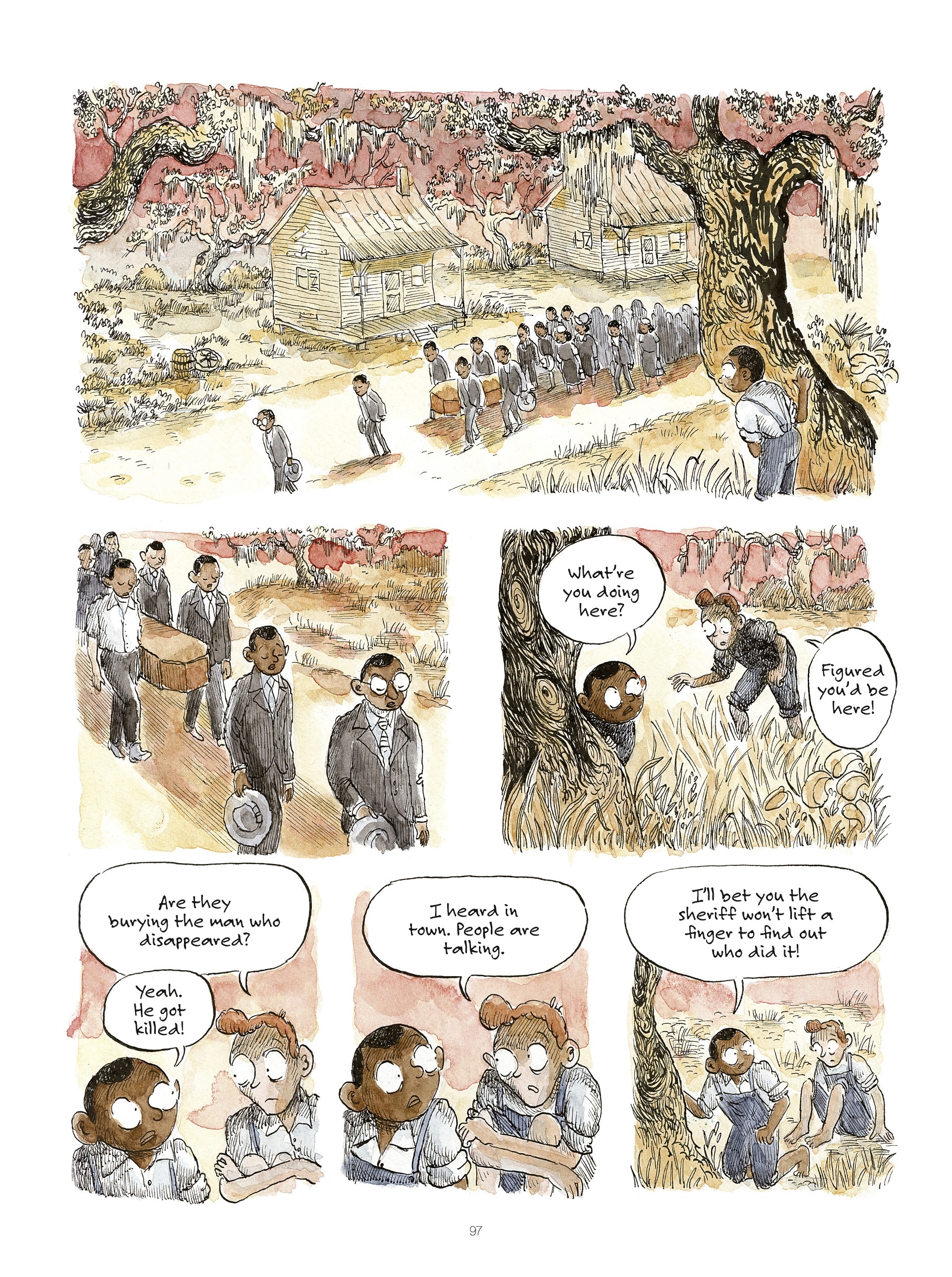 Read online Swamp: A Summer in the Bayou comic -  Issue # TPB (Part 1) - 99