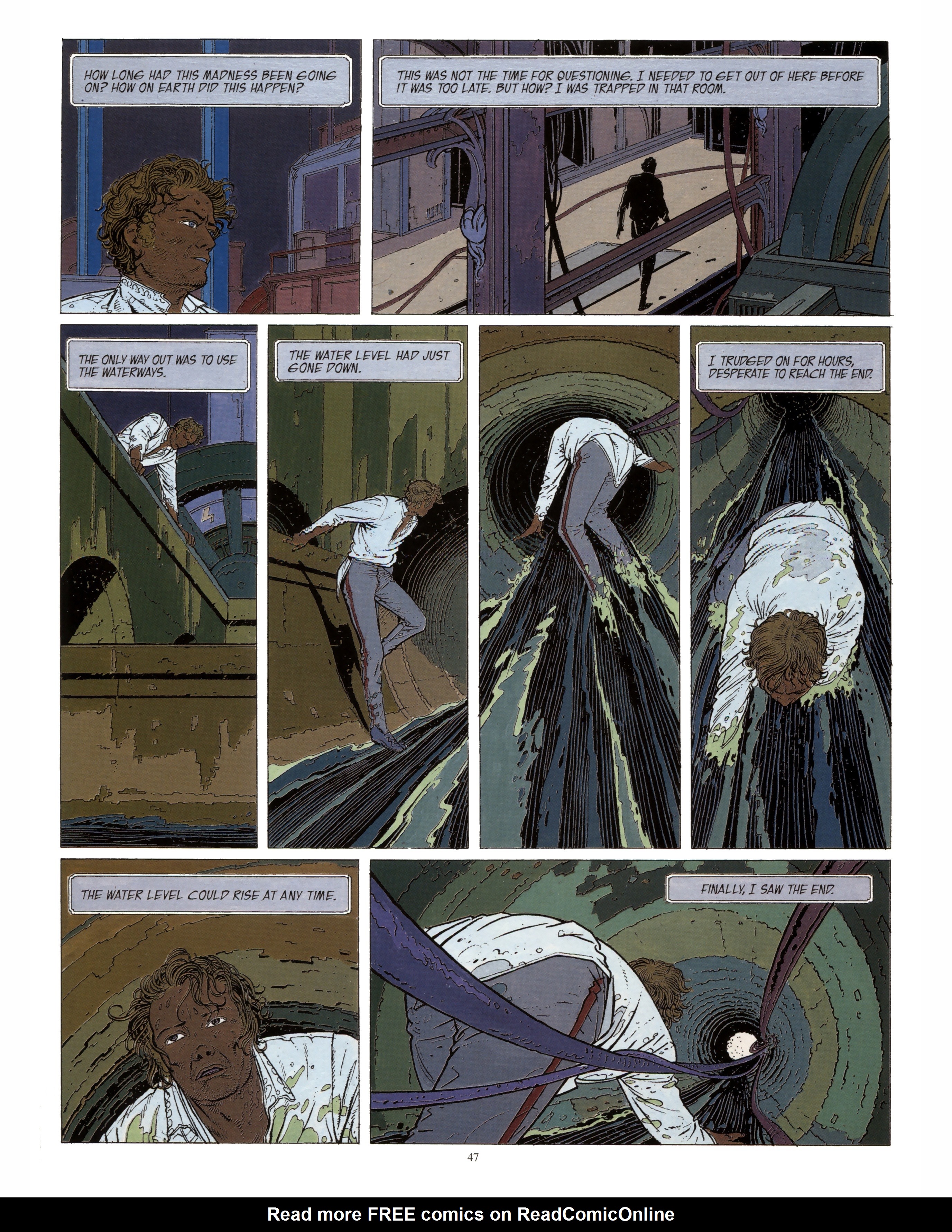 Read online Samaris comic -  Issue # TPB - 48