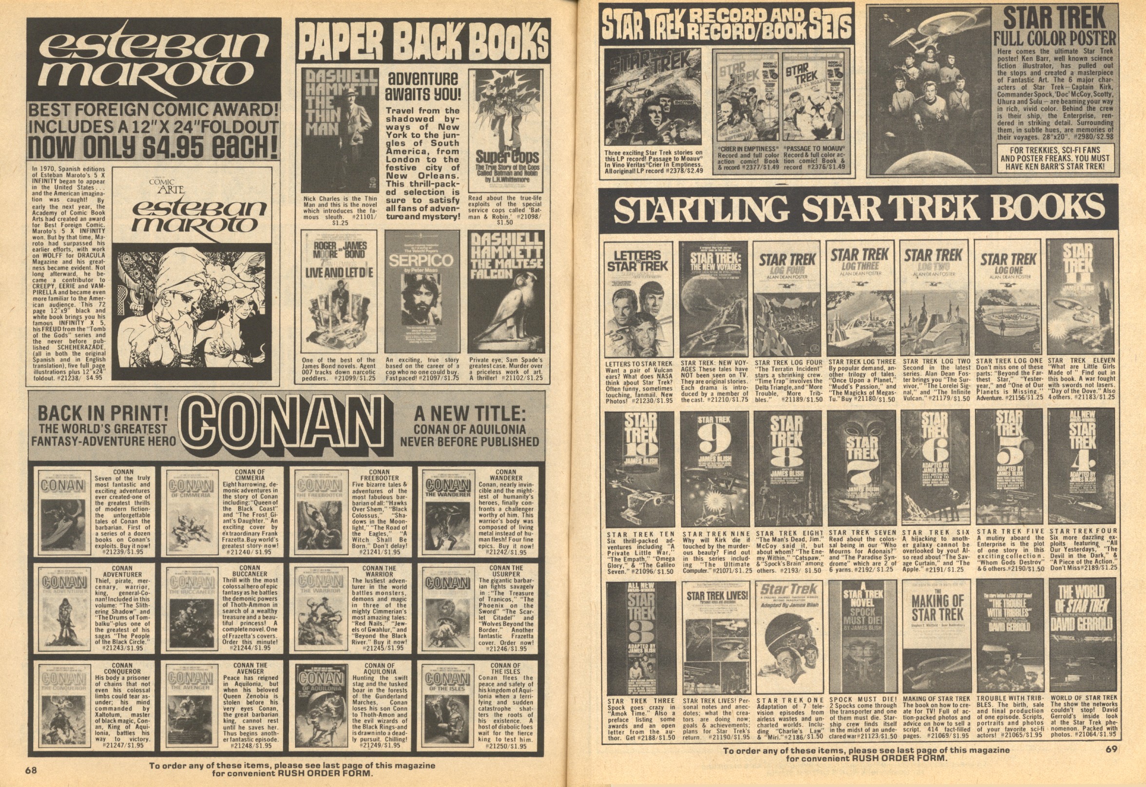 Read online Creepy (1964) comic -  Issue #96 - 58