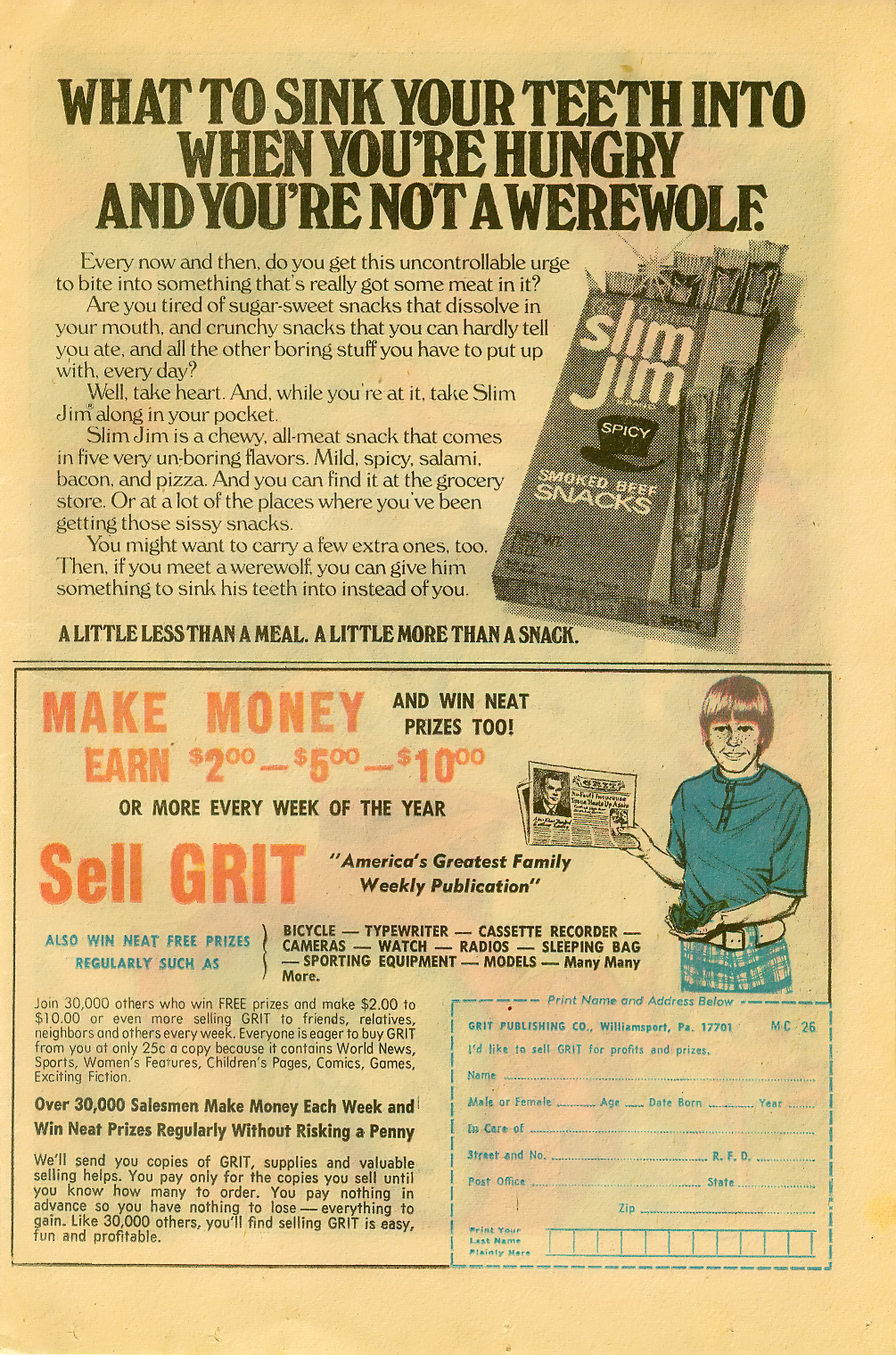 Read online Tomb of Darkness comic -  Issue #19 - 11