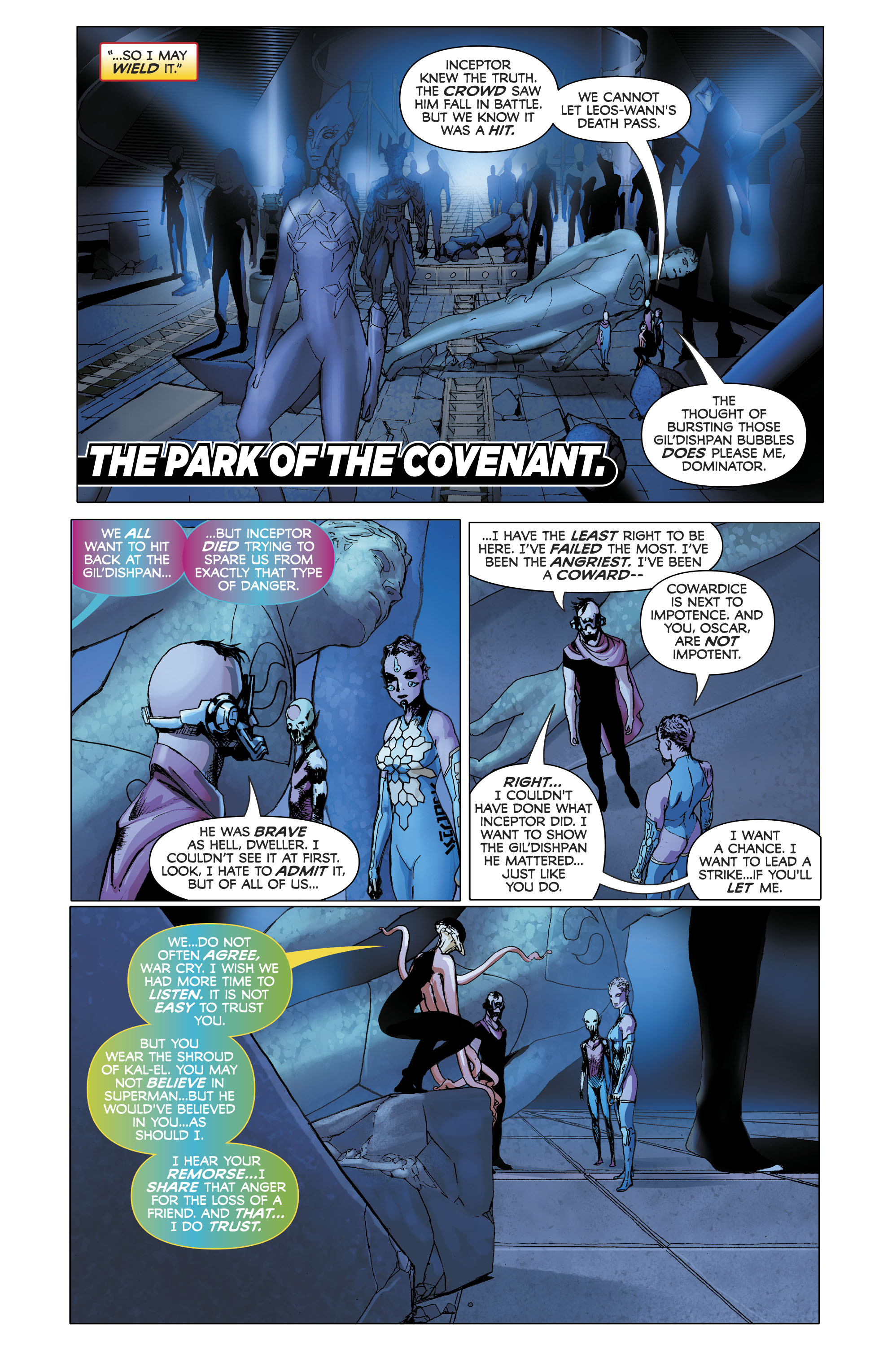 Read online Electric Warriors comic -  Issue #5 - 5