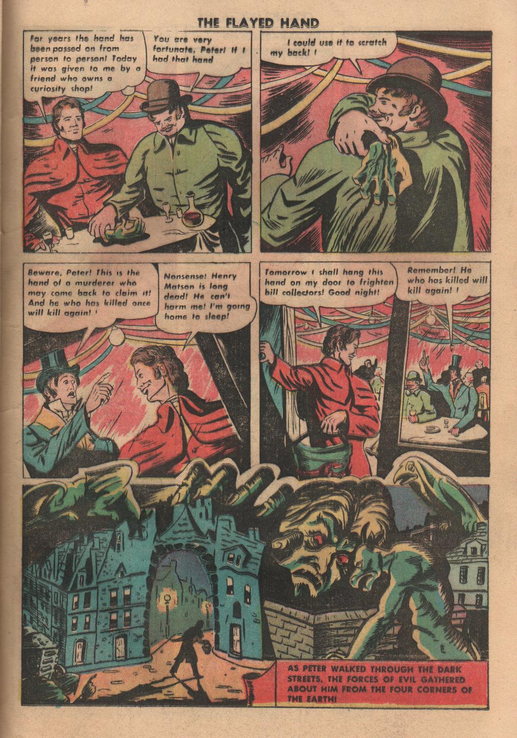 Read online Classics Illustrated comic -  Issue #21 - 37