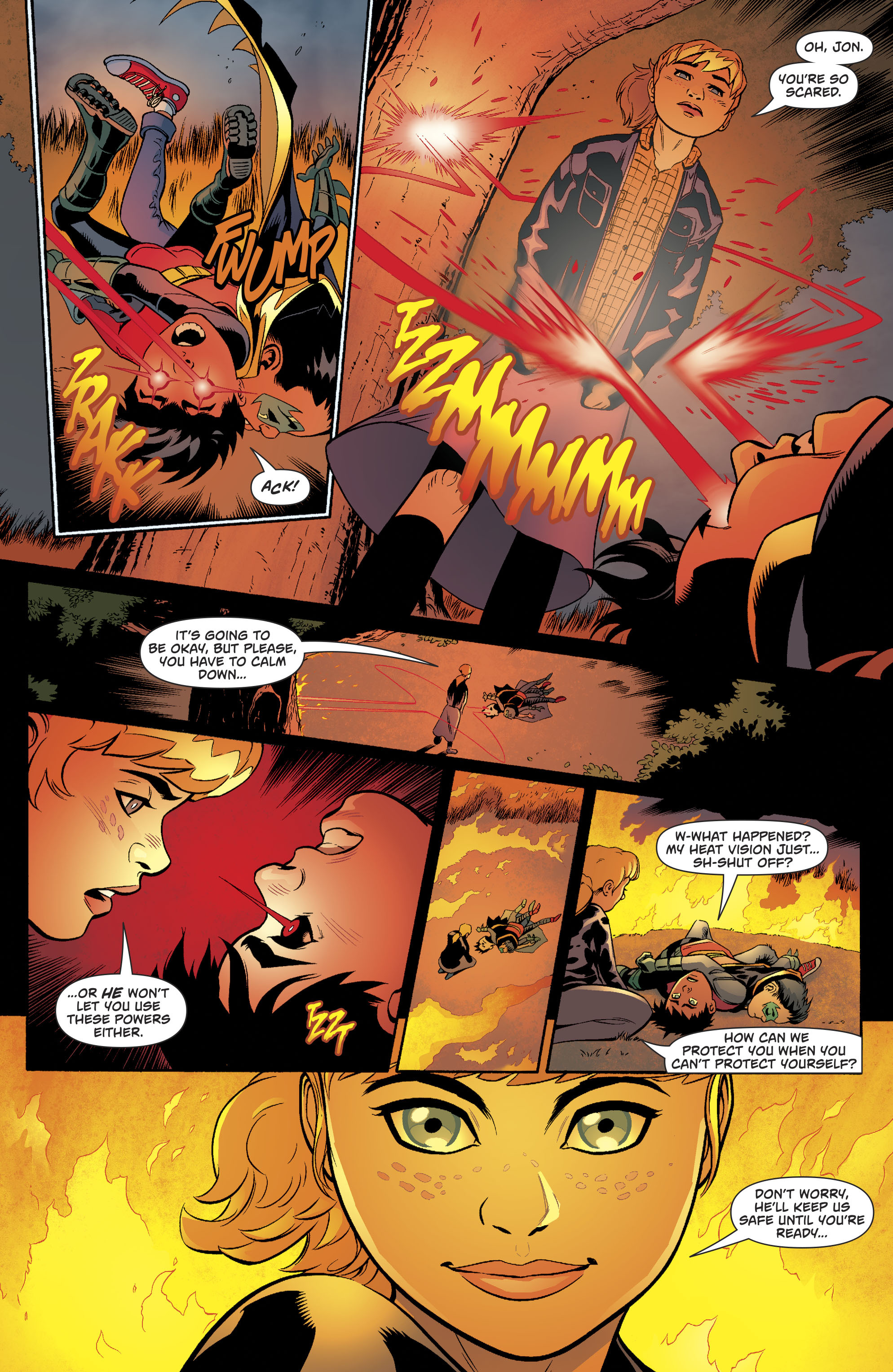 Read online Superman (2016) comic -  Issue #21 - 20