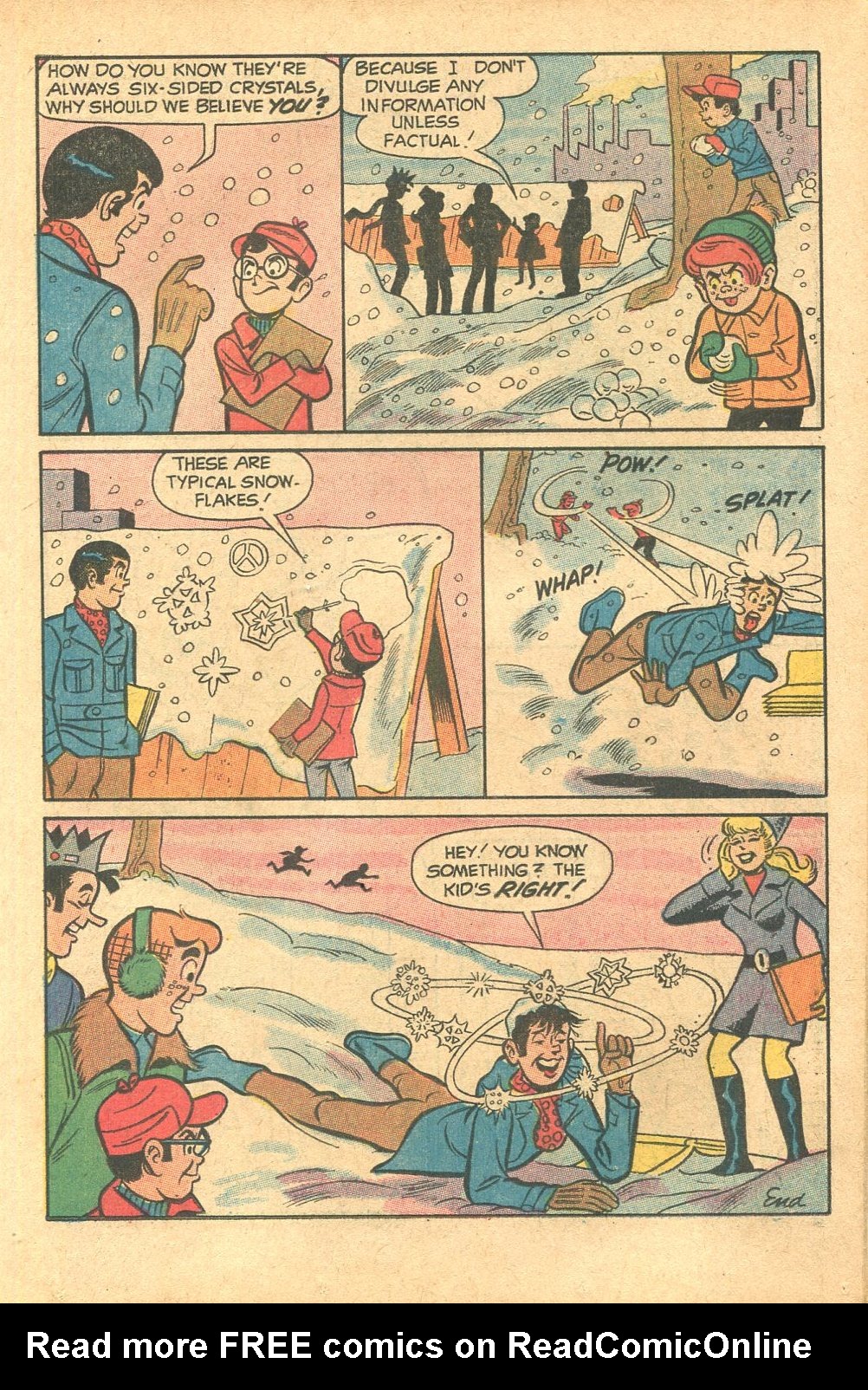 Read online Archie's Pals 'N' Gals (1952) comic -  Issue #64 - 19