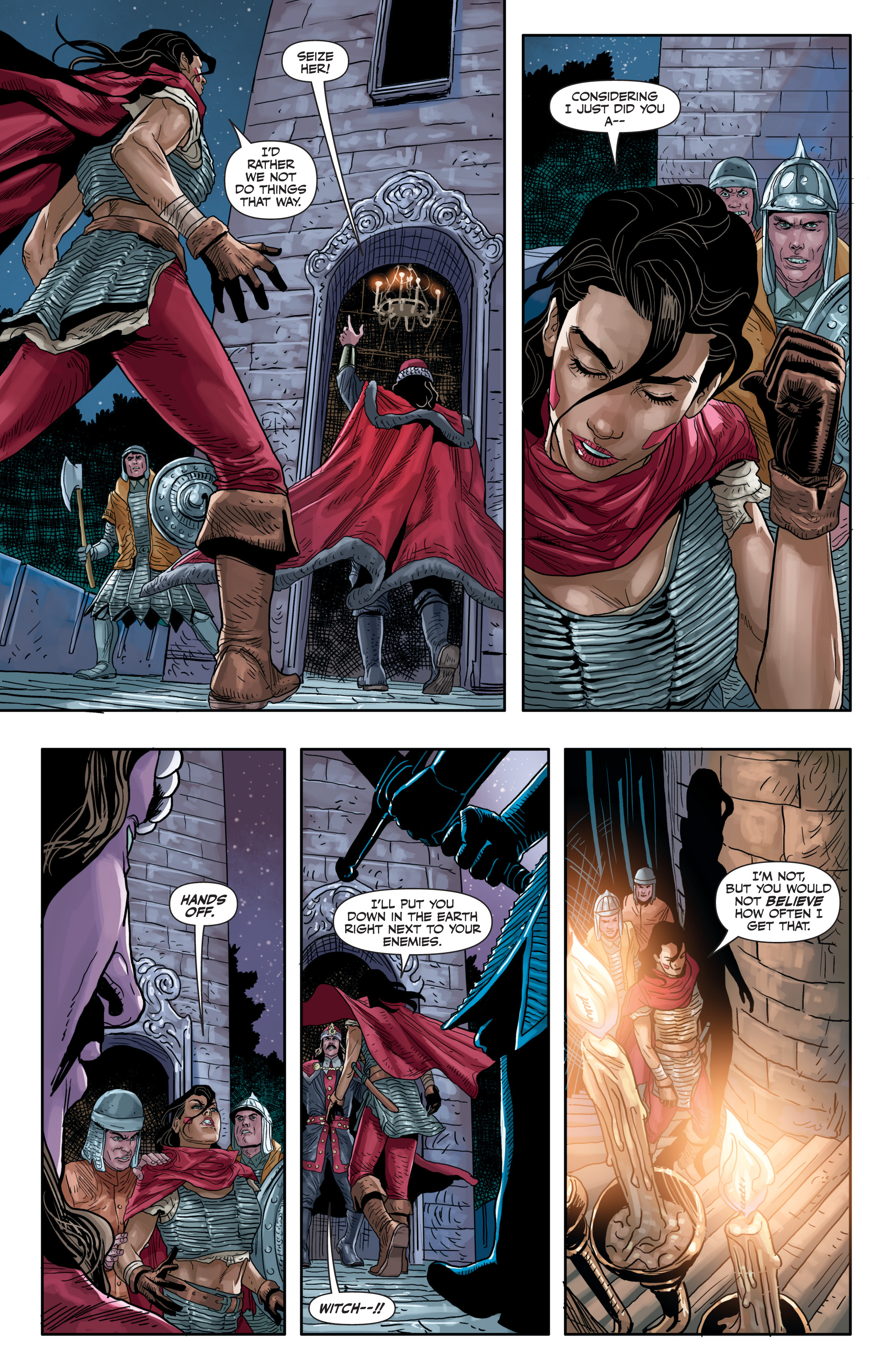 Read online The Forgotten Queen comic -  Issue #3 - 12