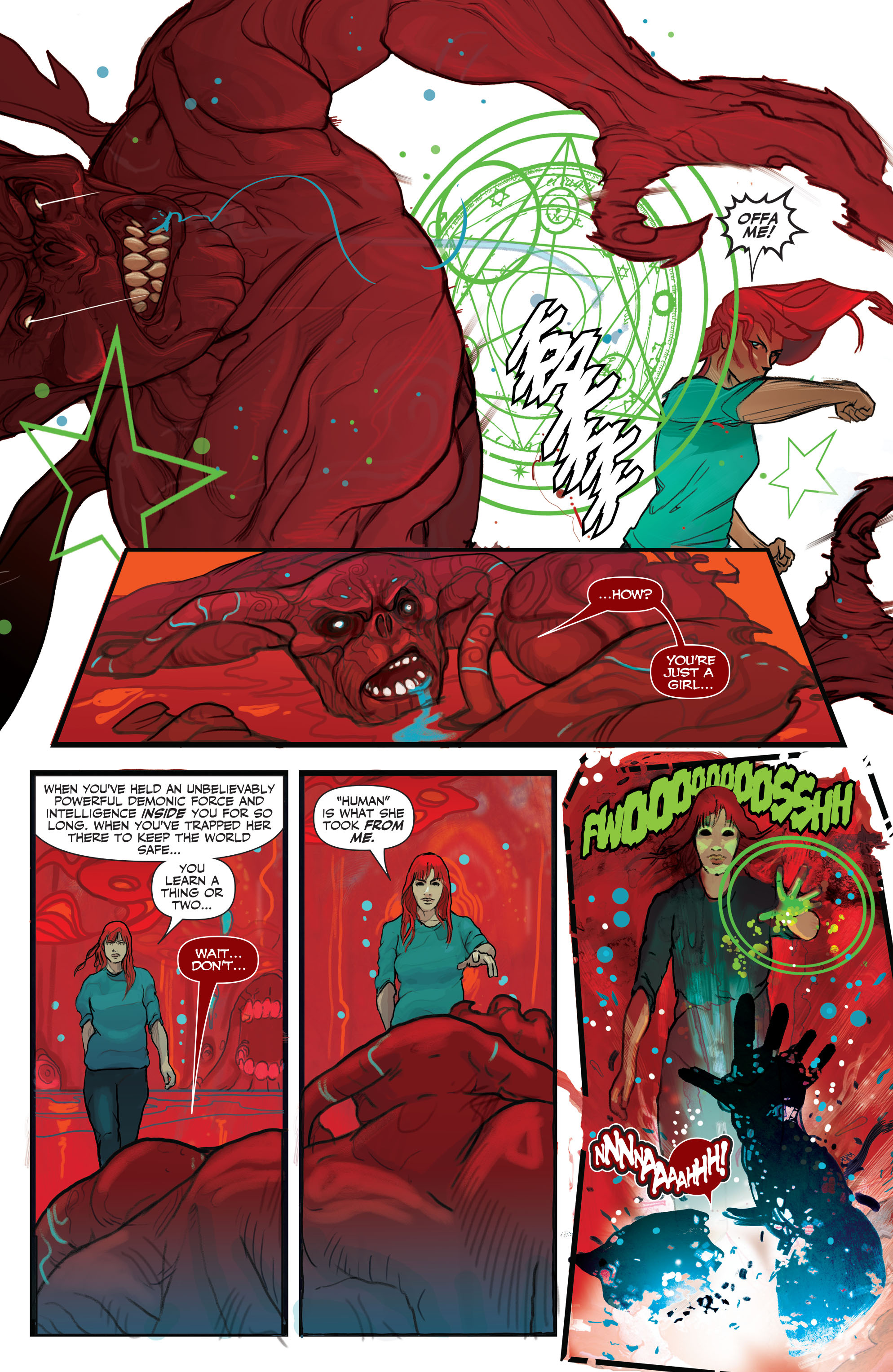 Read online Suicide Squad (2016) comic -  Issue #7 - 22