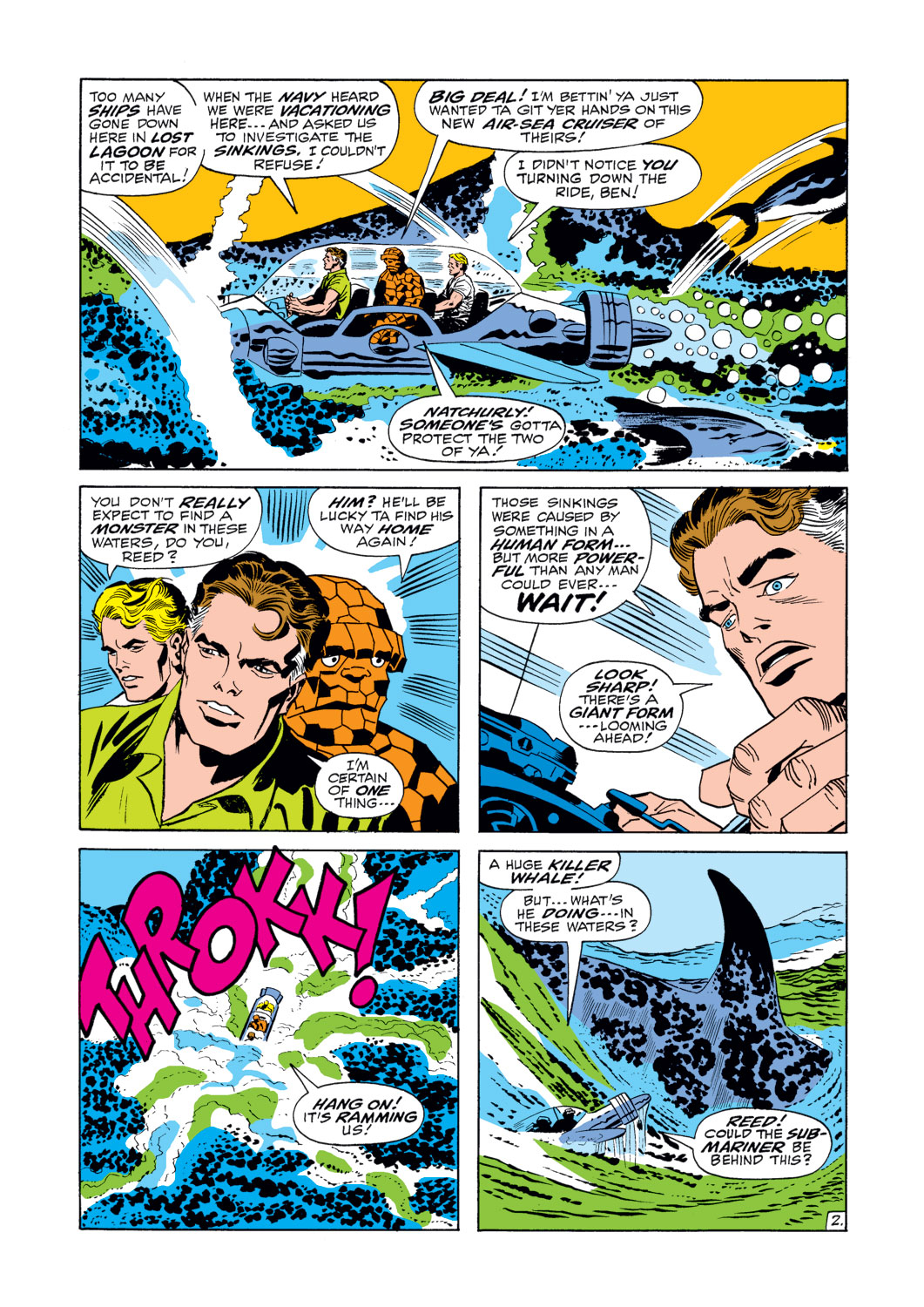 Fantastic Four (1961) 97 Page 2