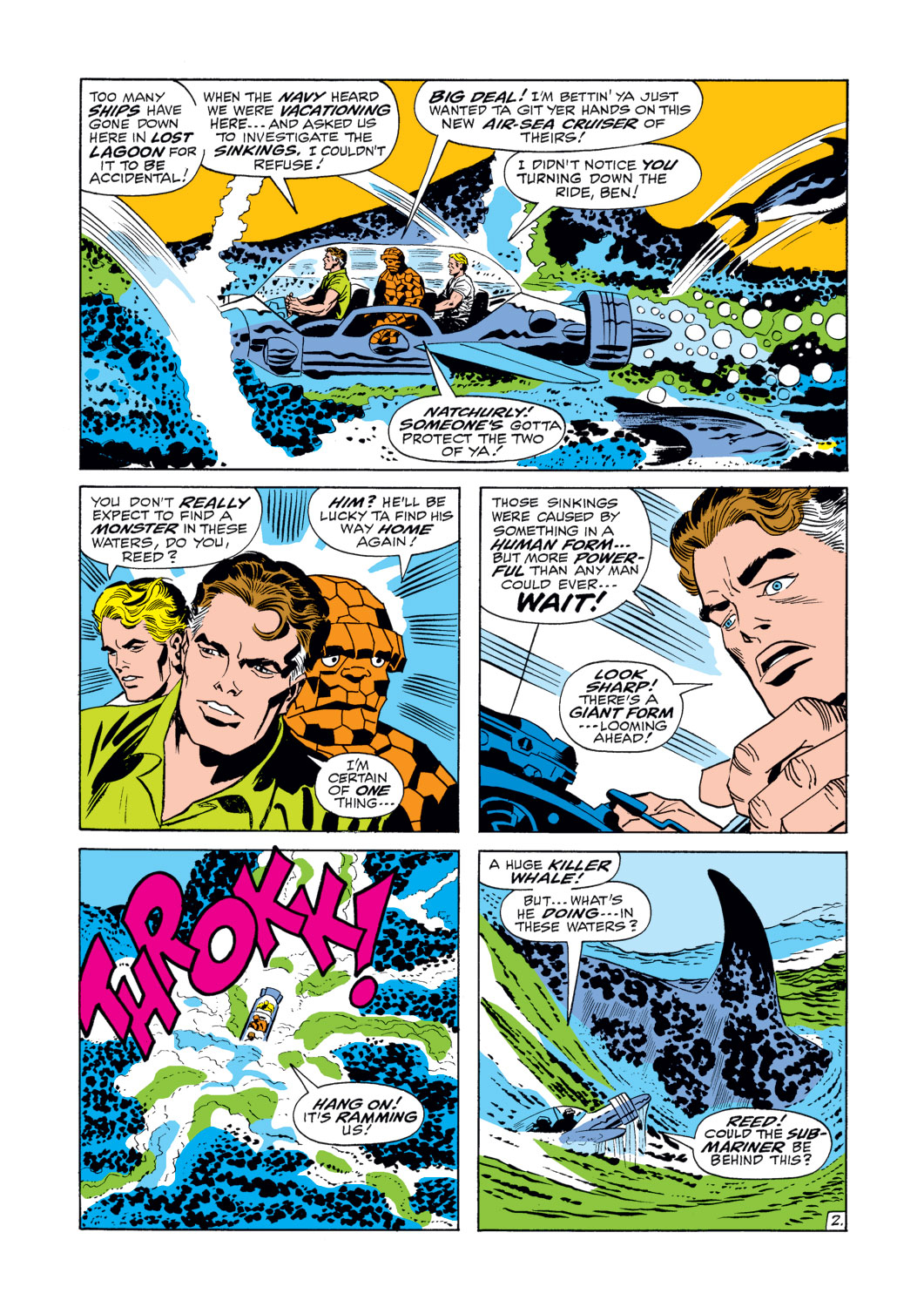 Fantastic Four (1961) issue 97 - Page 3