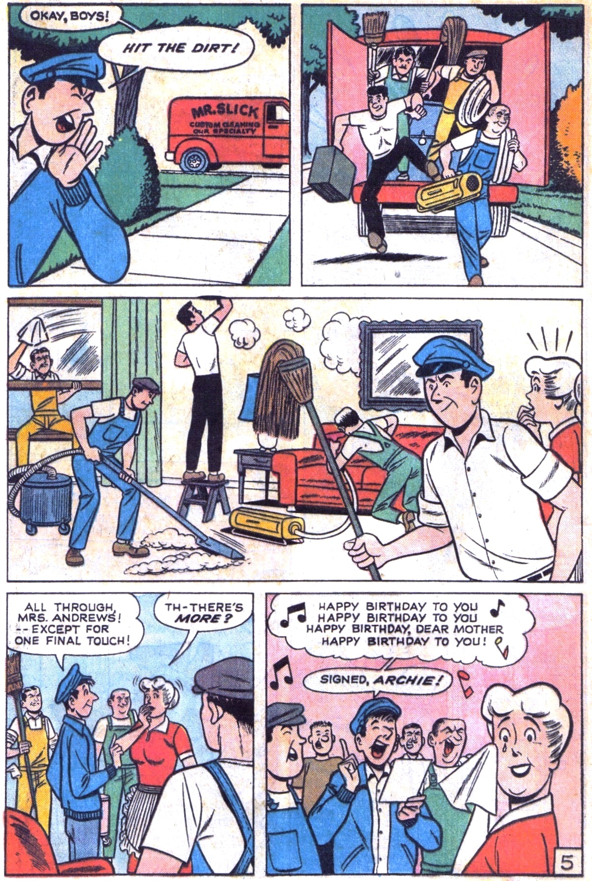 Read online Archie (1960) comic -  Issue #153 - 32
