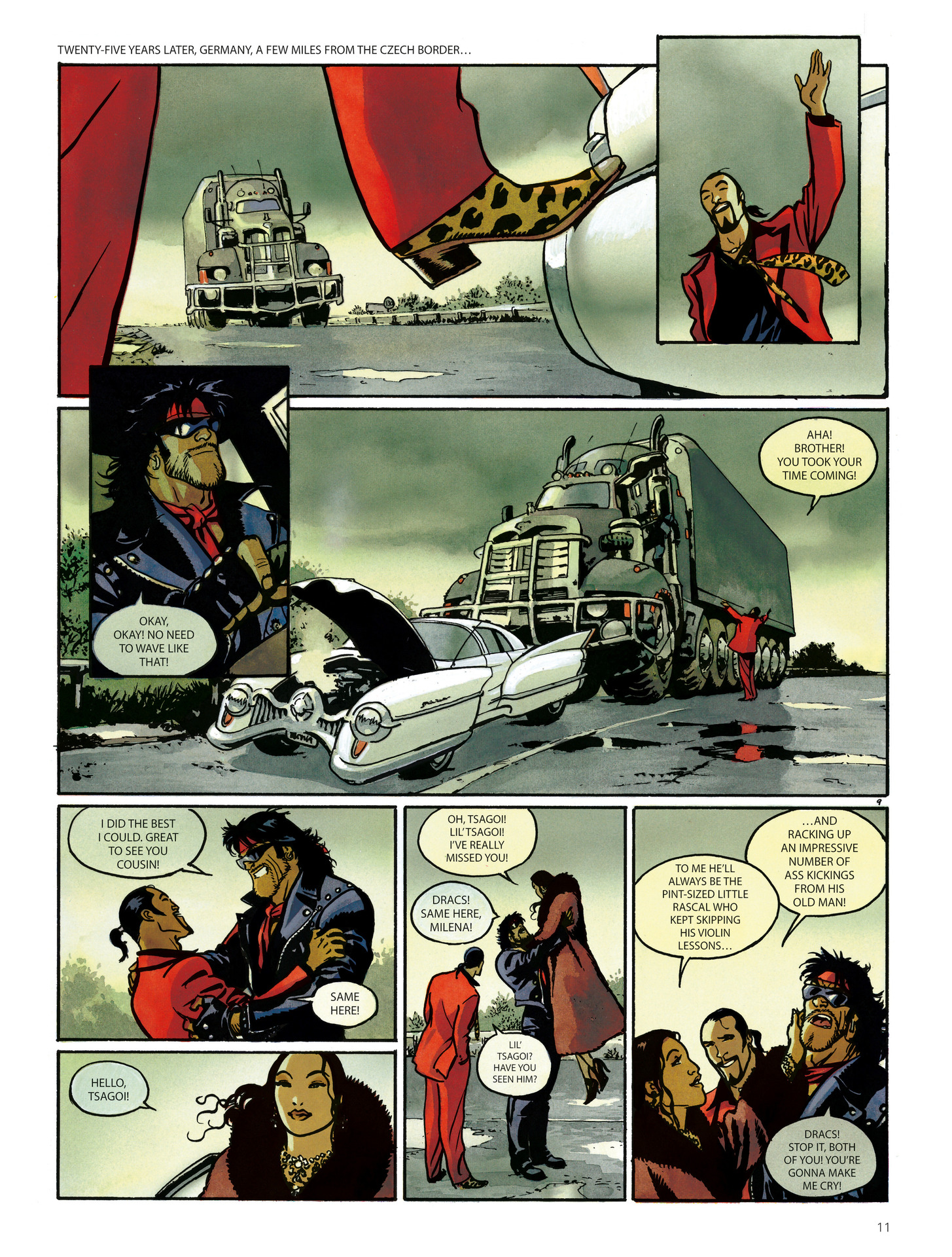 Read online Gypsy comic -  Issue #4 - 11