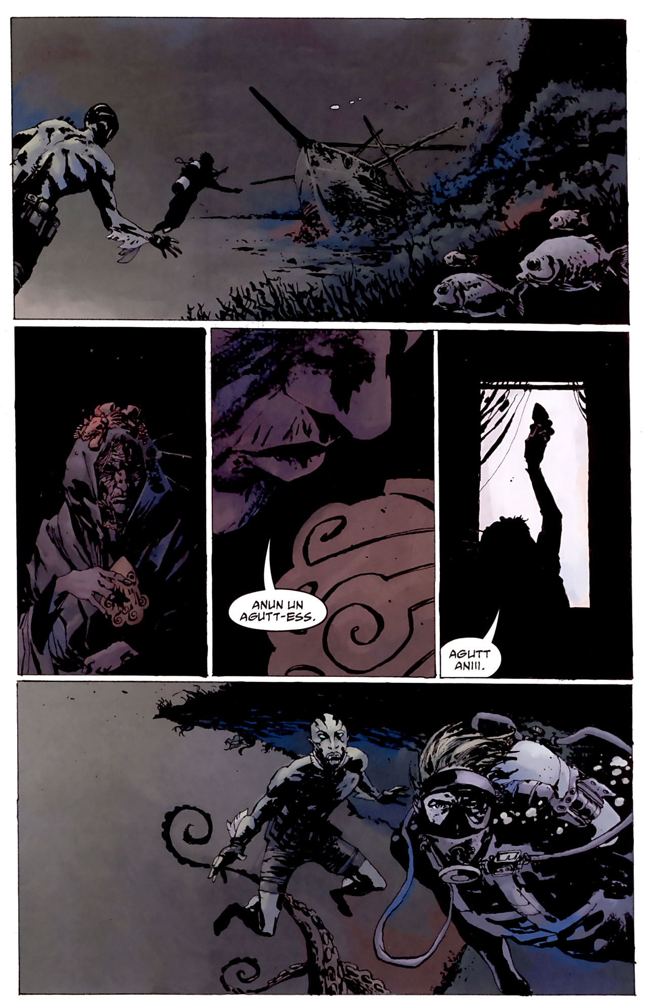 Read online Abe Sapien: The Drowning comic -  Issue #1 - 23