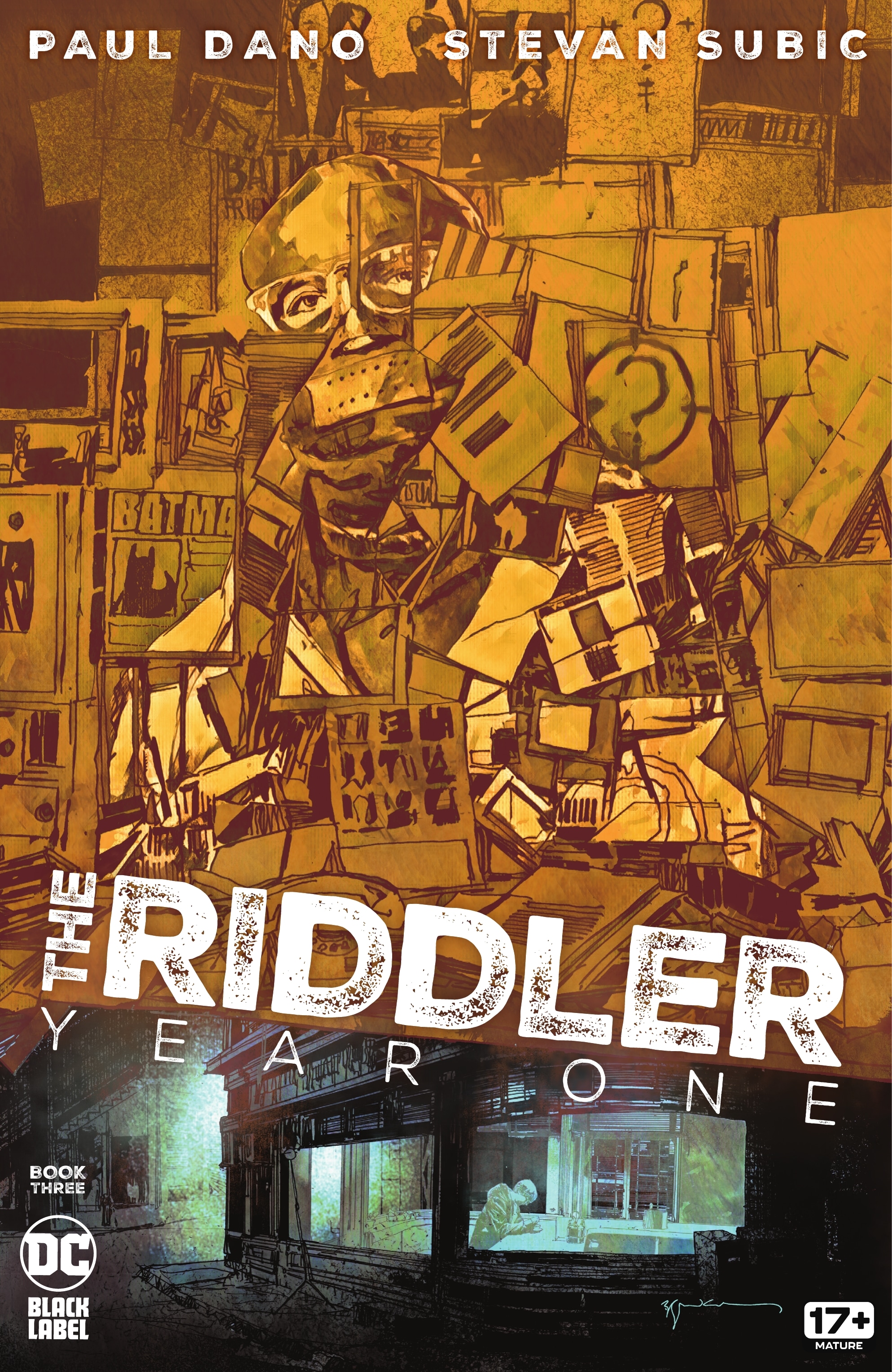 Read online The Riddler: Year One comic -  Issue #3 - 1