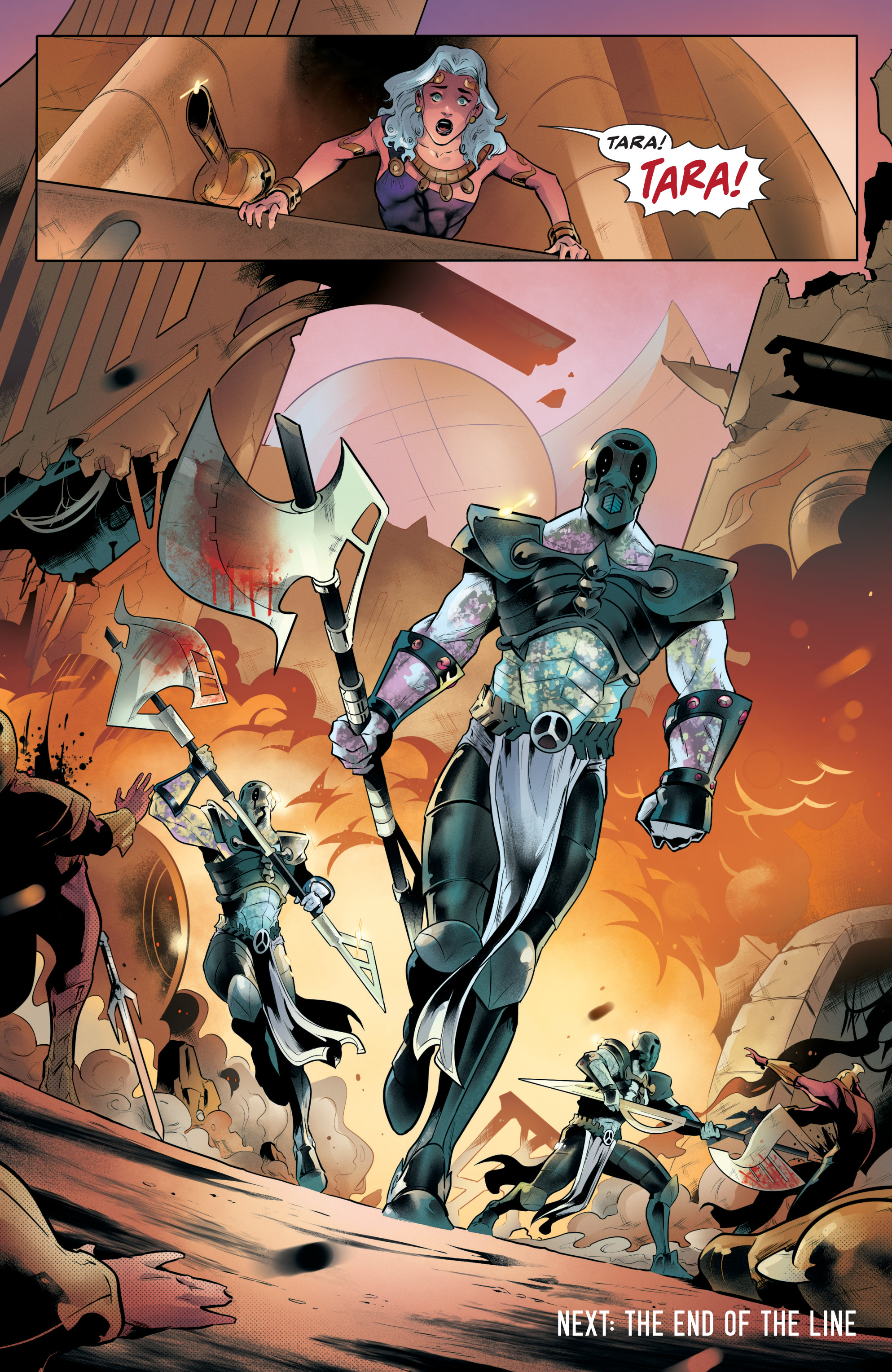 Read online Dejah Thoris (2019) comic -  Issue #2 - 28