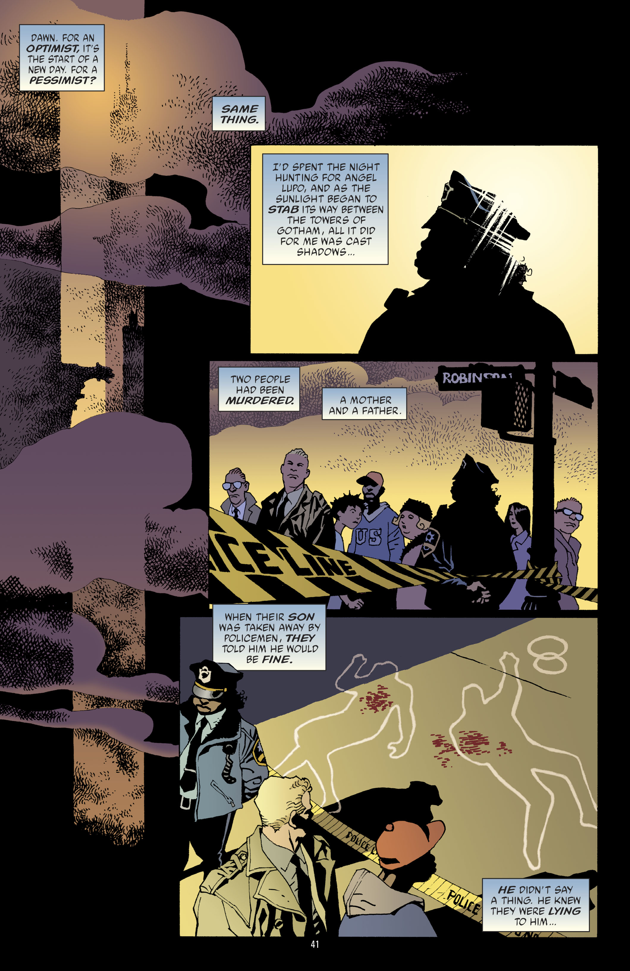 Read online Batman by Brian Azzarello and Eduardo Risso: The Deluxe Edition comic -  Issue # TPB (Part 1) - 40