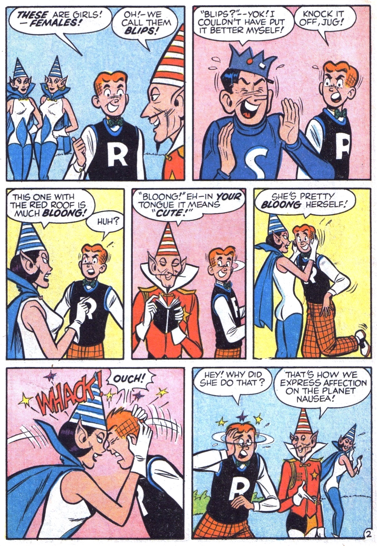 Read online Life With Archie (1958) comic -  Issue #11 - 14
