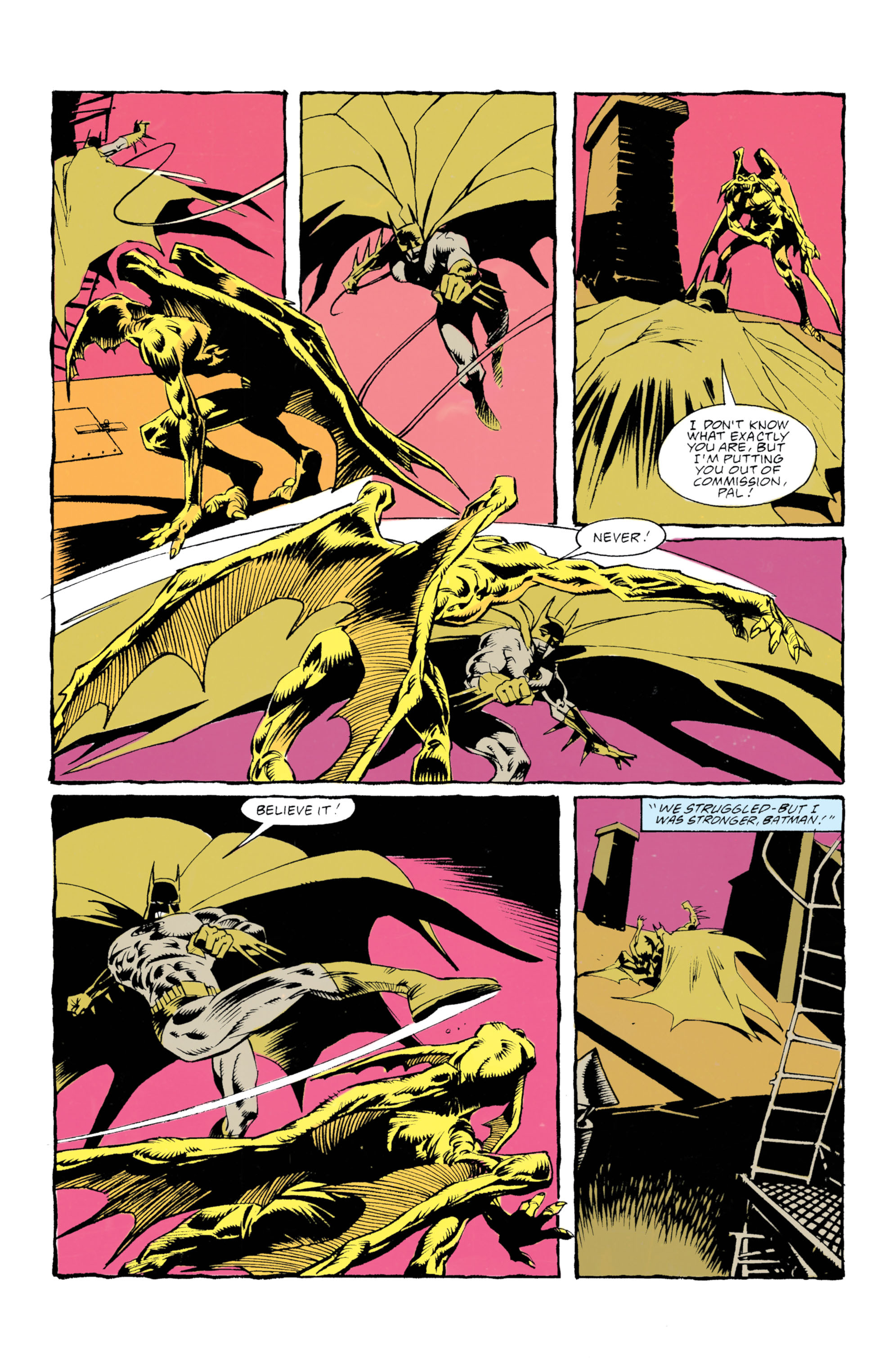 Read online Batman (1940) comic -  Issue #478 - 11