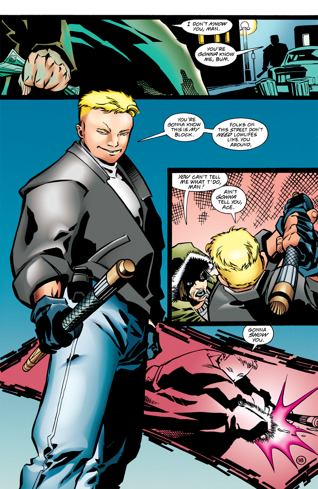 Read online Nightwing (1996) comic -  Issue #8 - 18